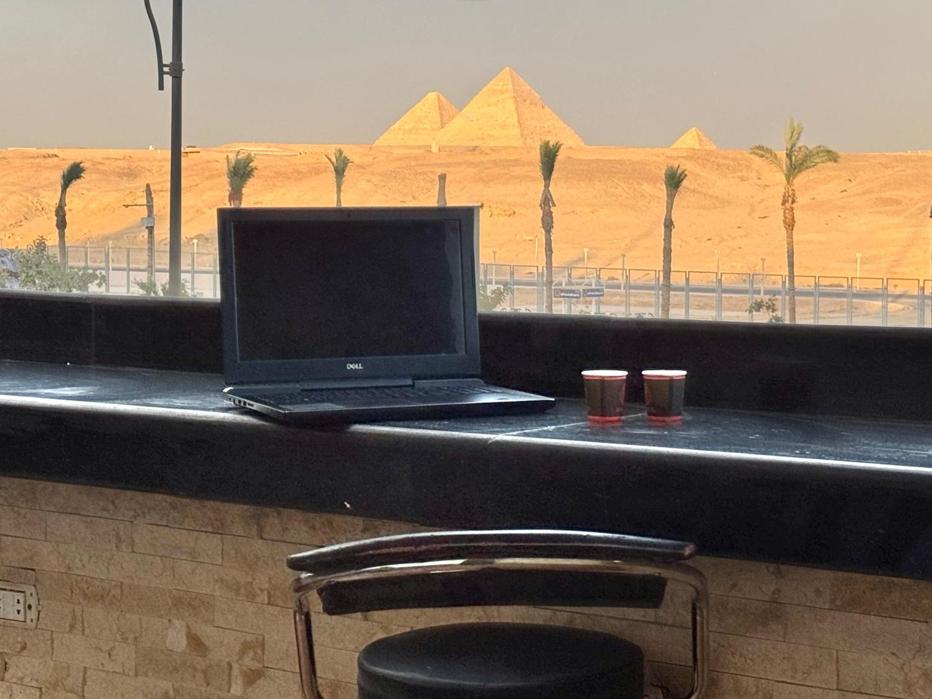 New White Pyramids Inn