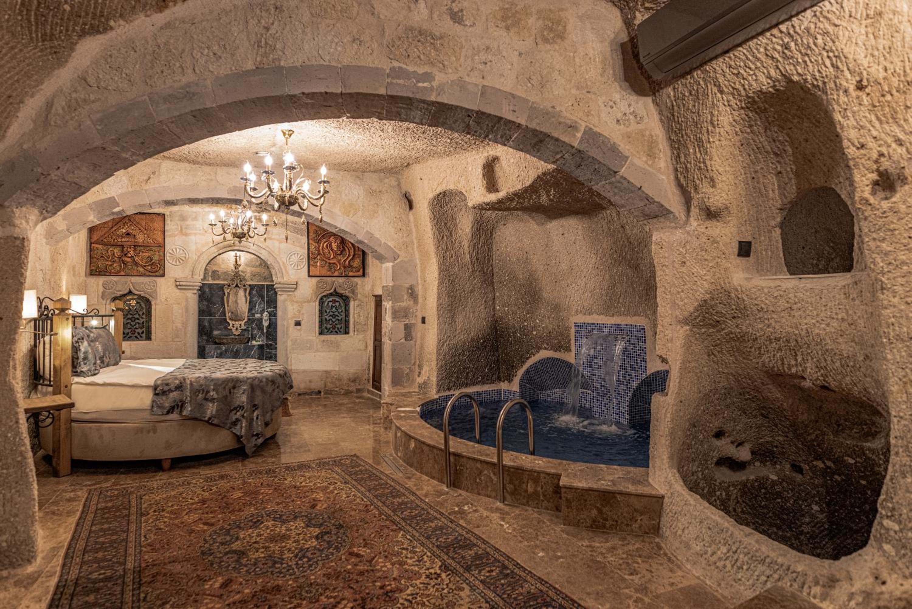 The Dorm Cave By Travellers becomes The Dorm Cave Yurt. - Image 147
