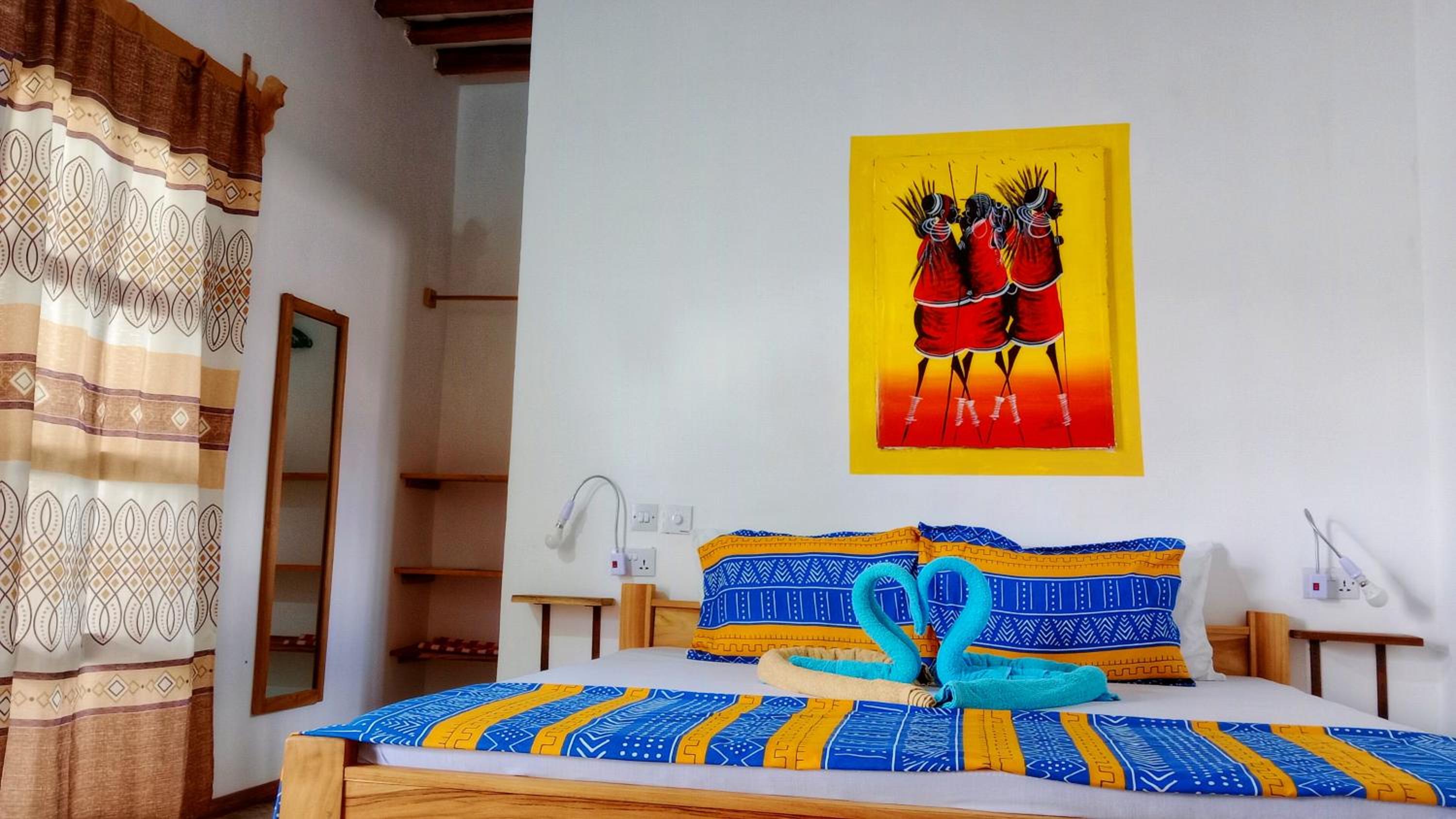 Polly Lodge Bungalow Zanzibar Kiwengwa view 5