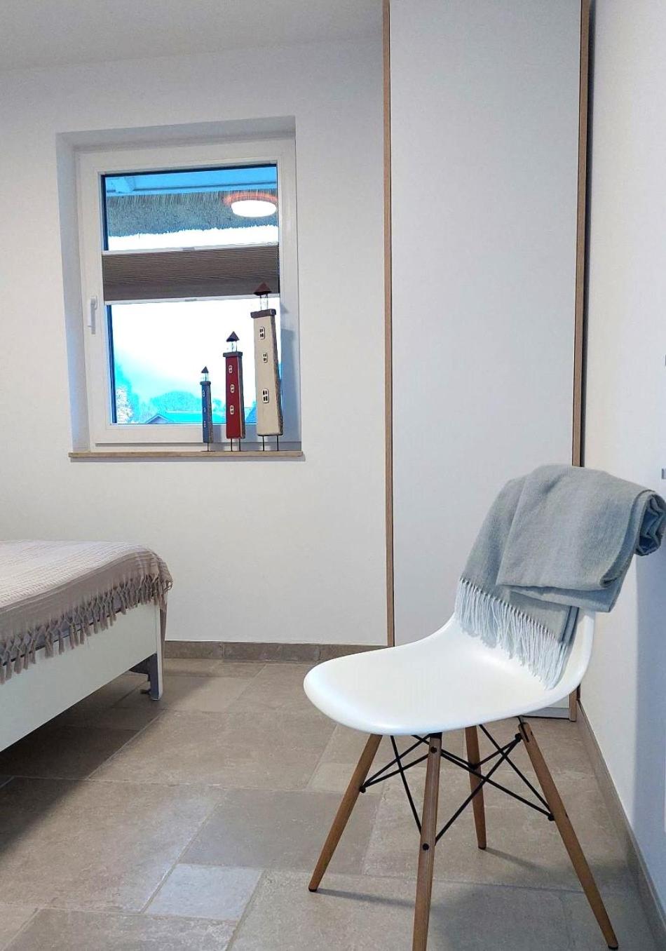Seegras - Ferienhaus mit Kamin, Sauna und Meerblick