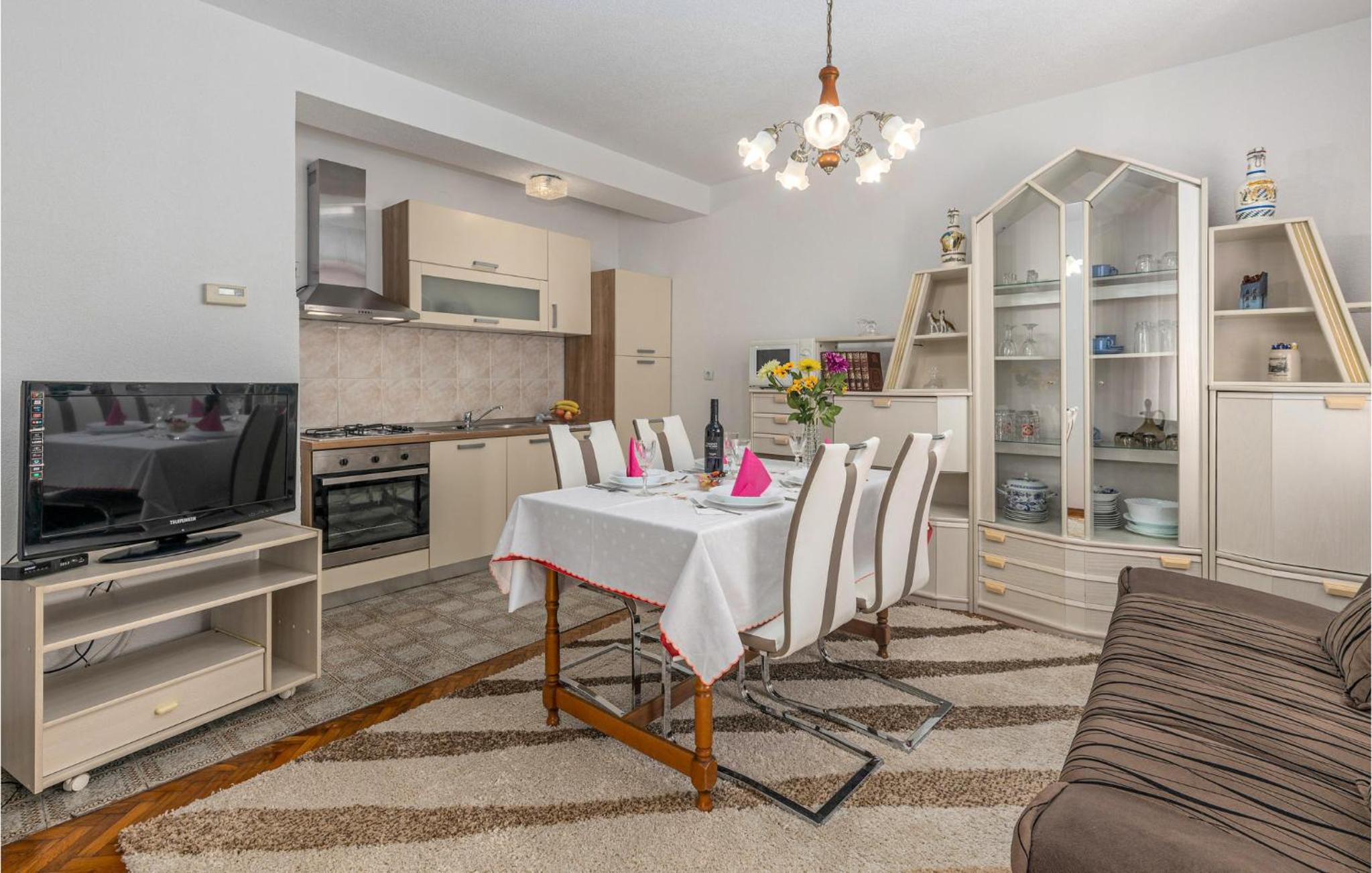 Awesome Apartment In Novi Vinodolski With Wifi view 2