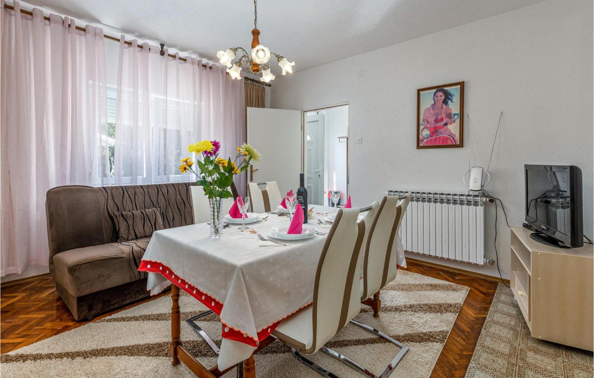 Awesome Apartment In Novi Vinodolski With Wifi view 3