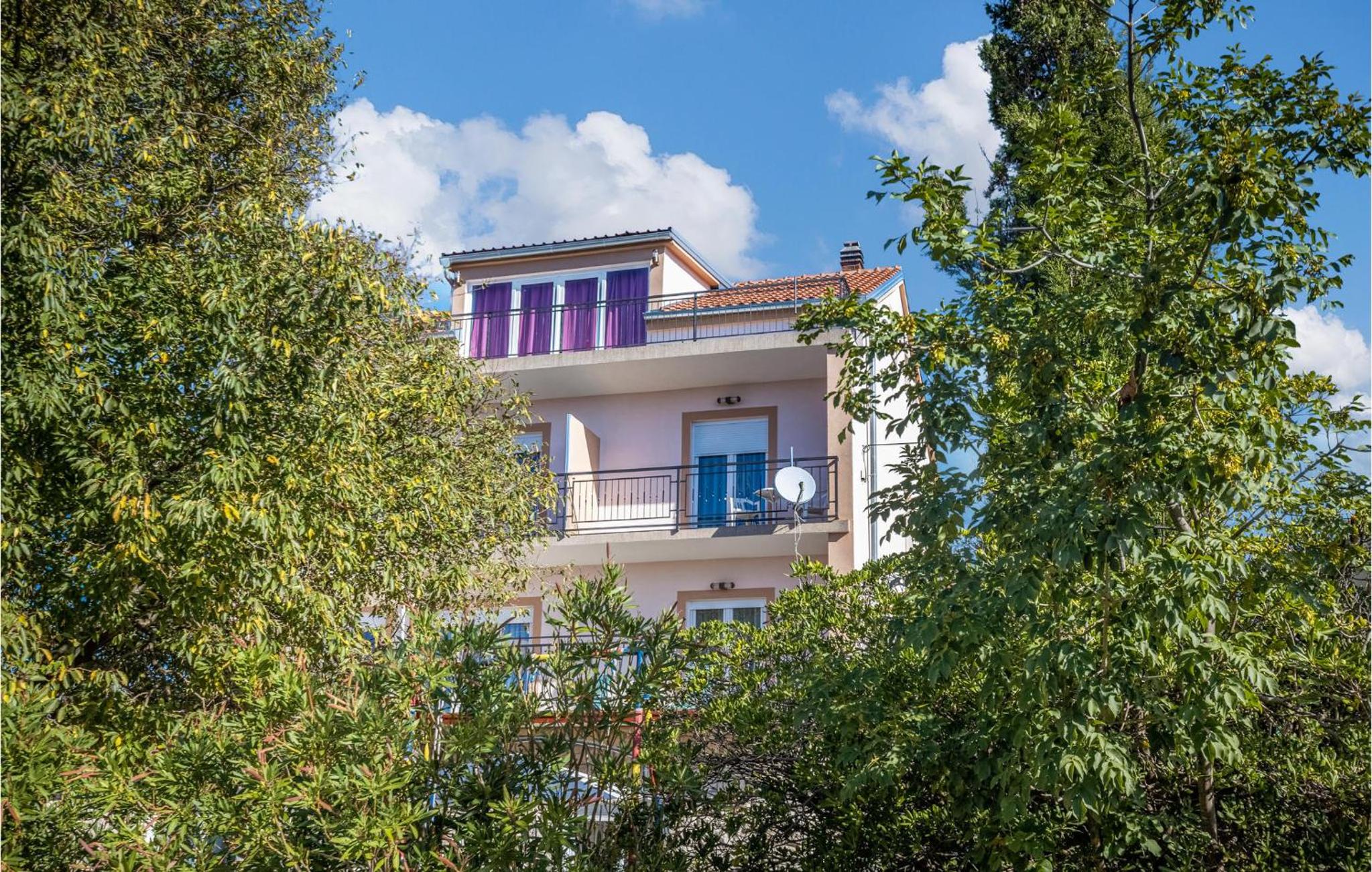 Awesome Apartment In Novi Vinodolski With Wifi view 4