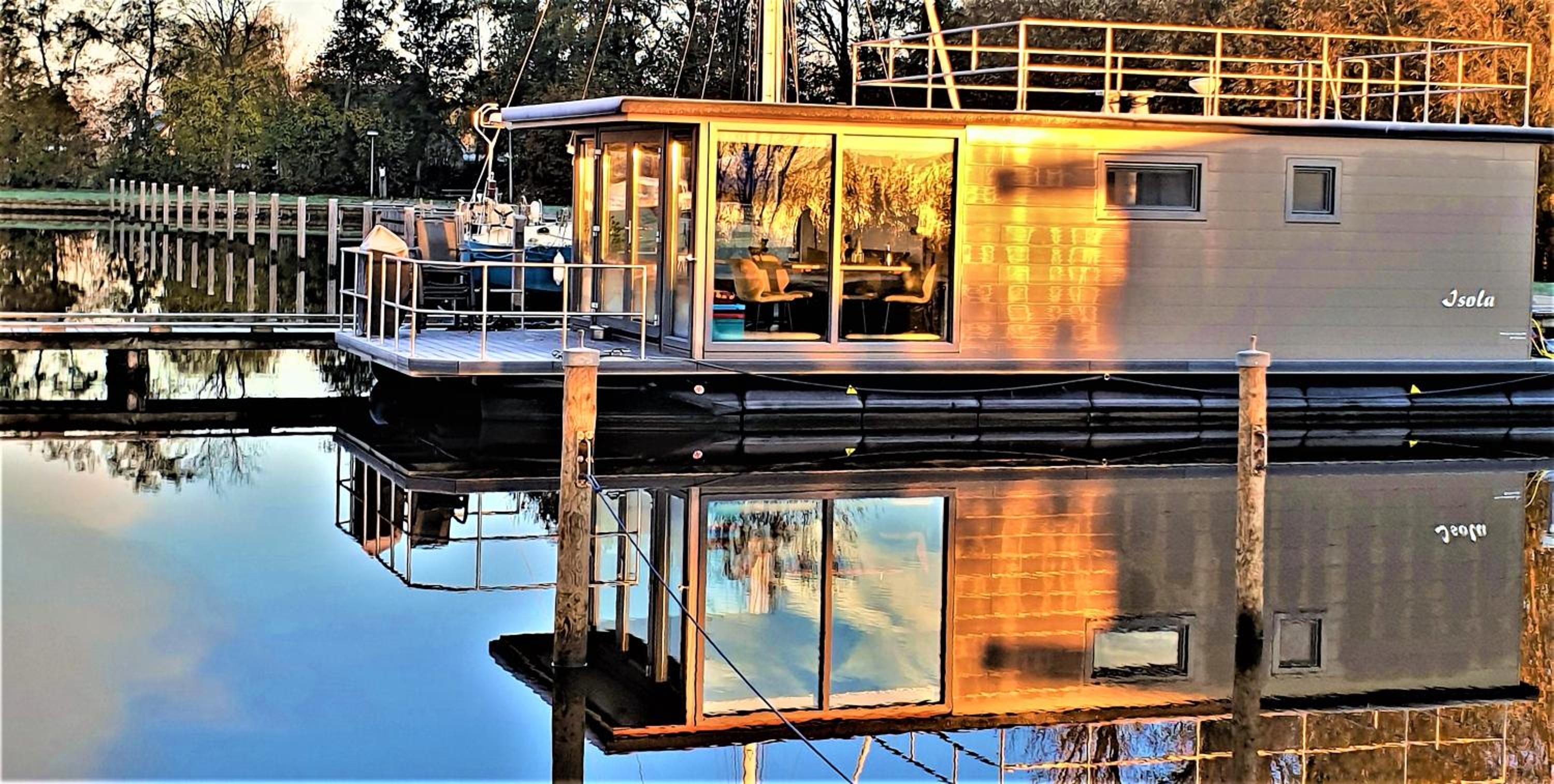 Houseboat Oslo perfect voor bezoek Amsterdam view 3