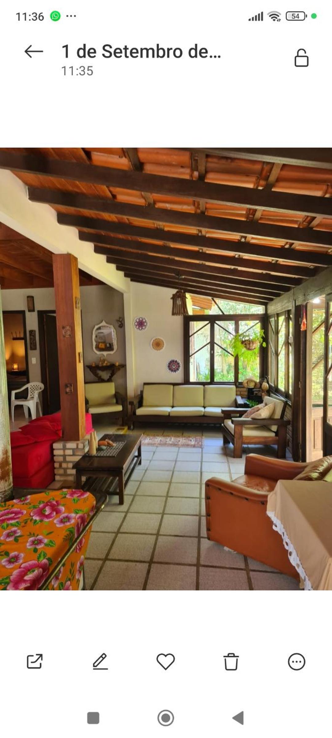 Casa no Coração da Ferrugem