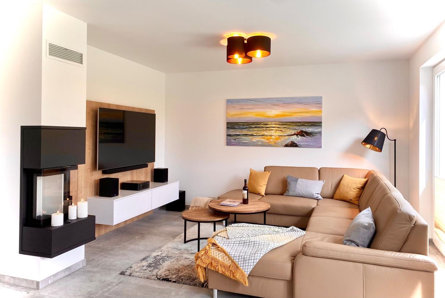 Lotta - Ferienhaus mit Kamin und Sauna für 7 Personen