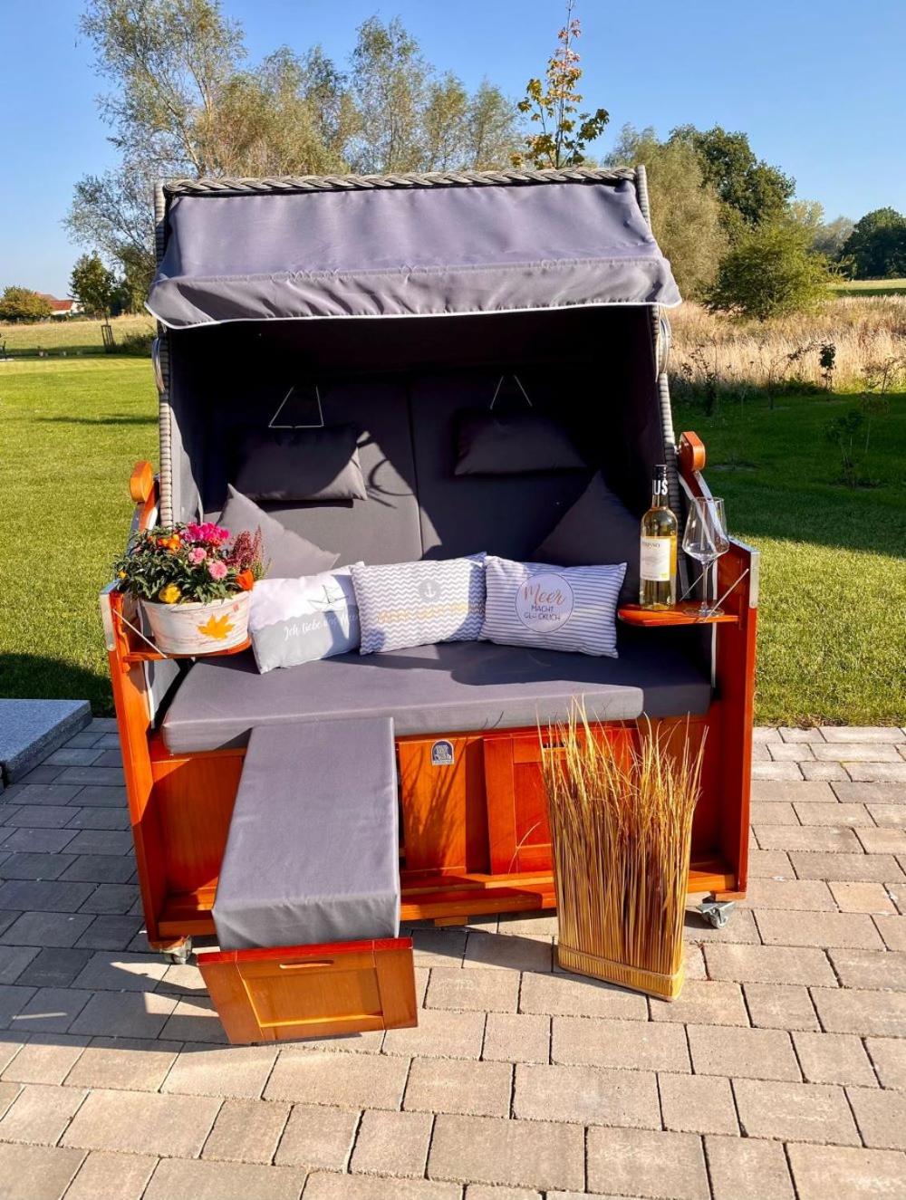 Lotta - Ferienhaus mit Kamin und Sauna für 7 Personen