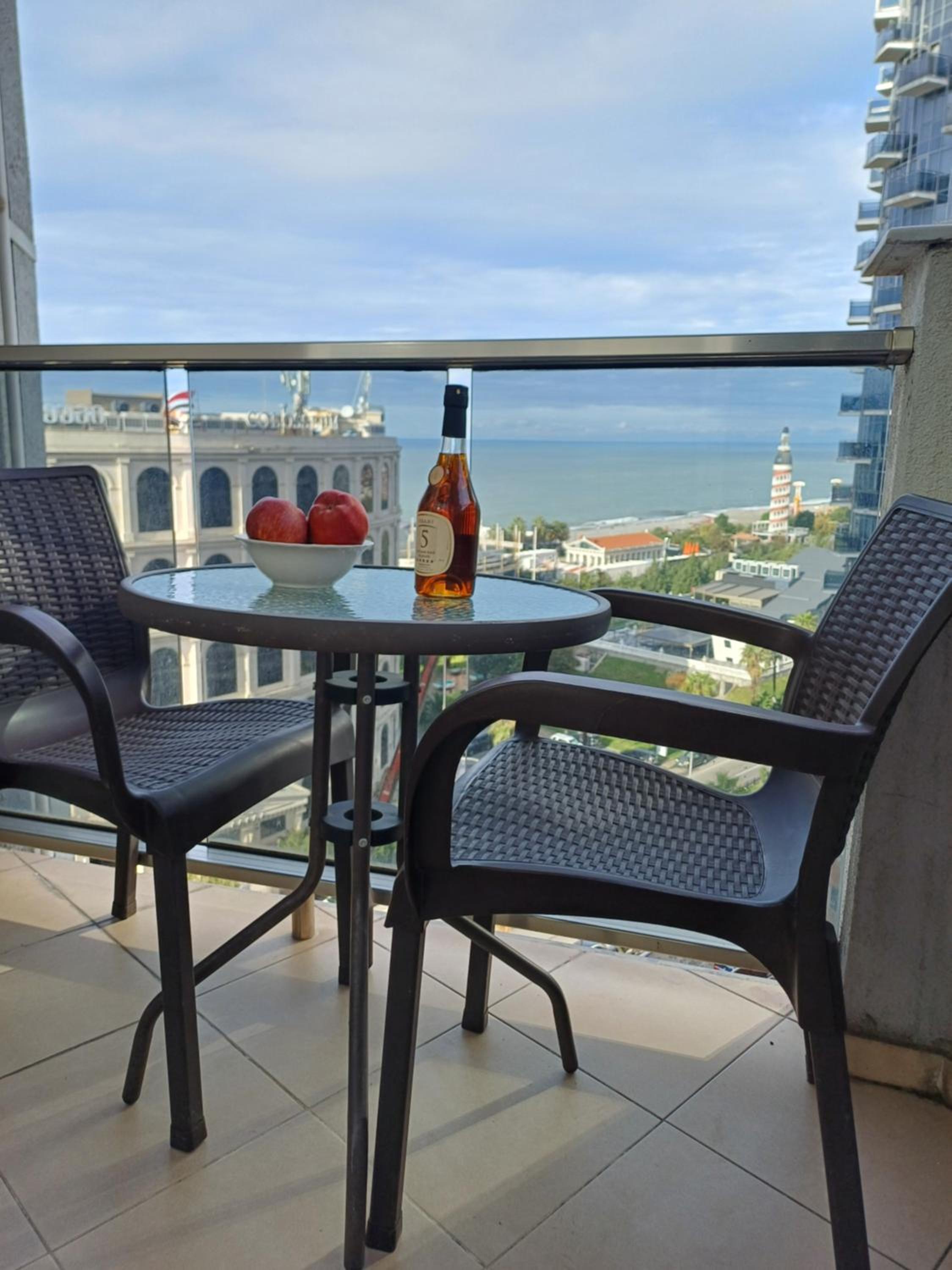 Orbi Sea Towers Batumi on Khimshiashvili 15 view 2