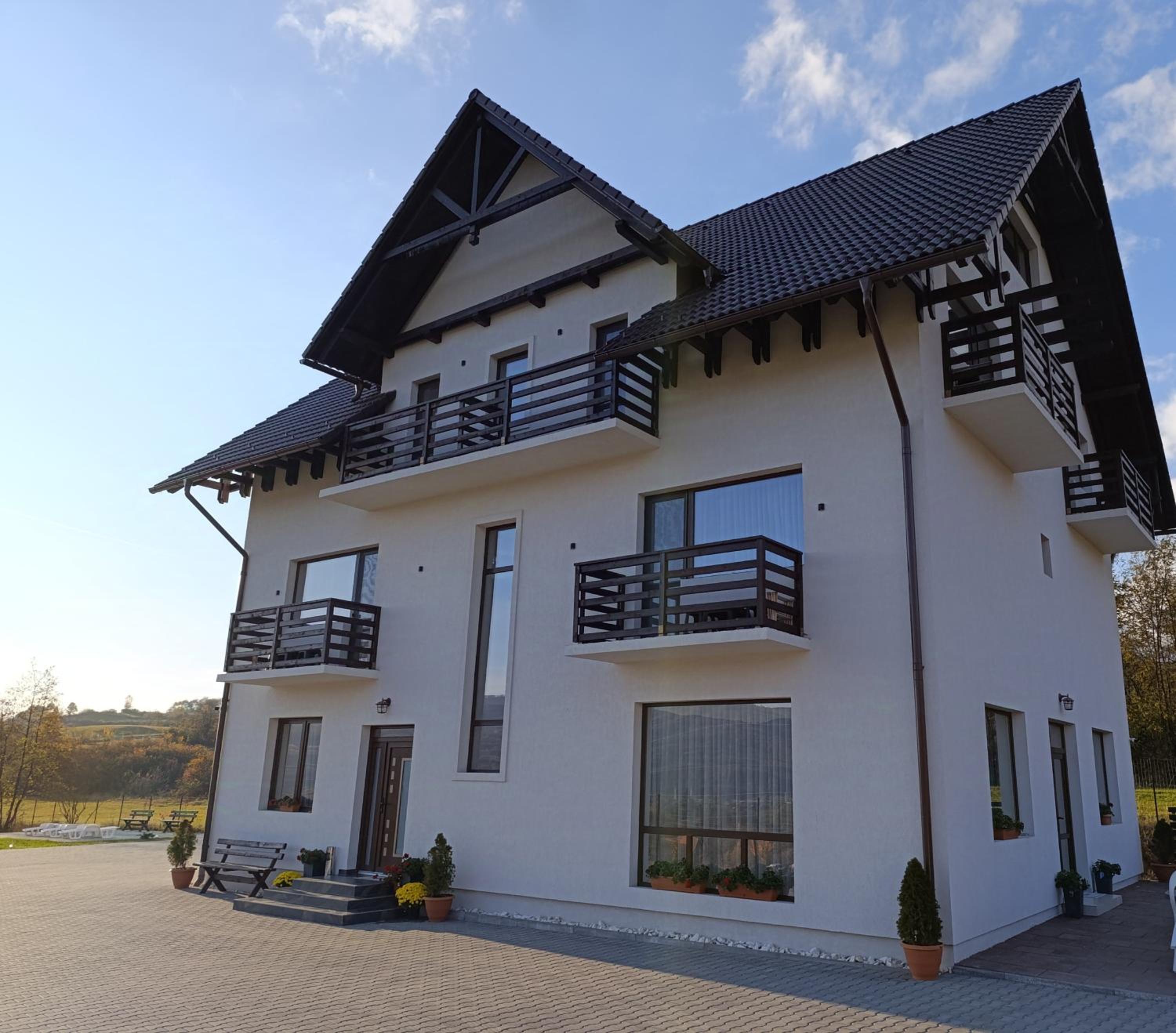 Vila President Sovata view 2