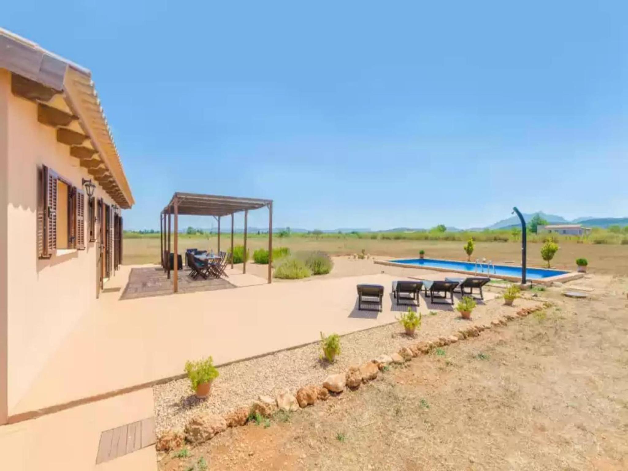 Villa With Private Pool In Felanitx