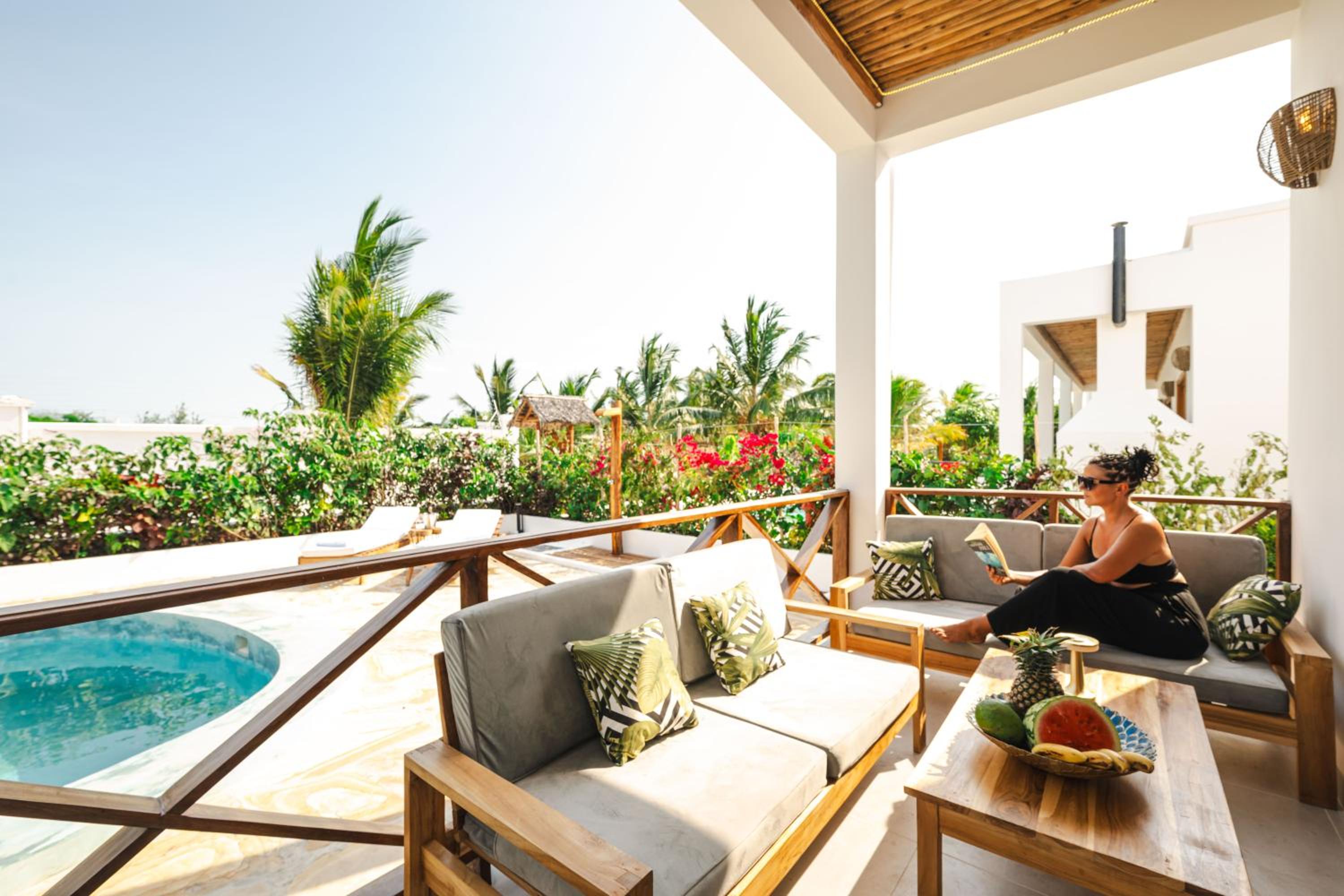 Kamili Villas, Bwejuu, Zanzibar view 5