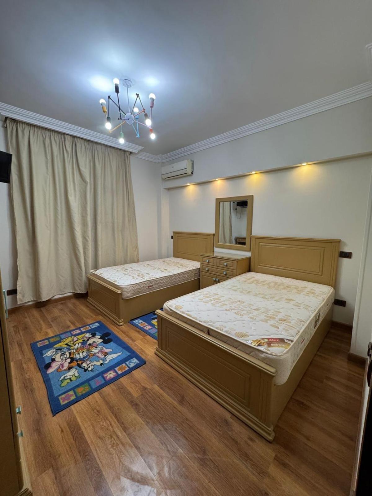 El Narges fully furnished apartment for rent new cairo