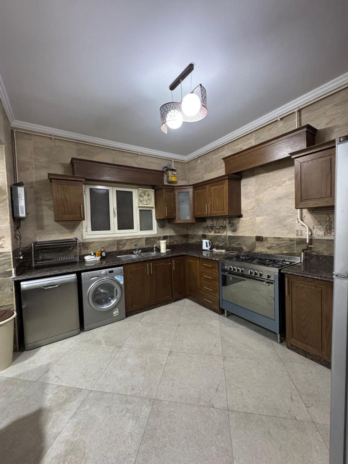 El Narges fully furnished apartment for rent new cairo