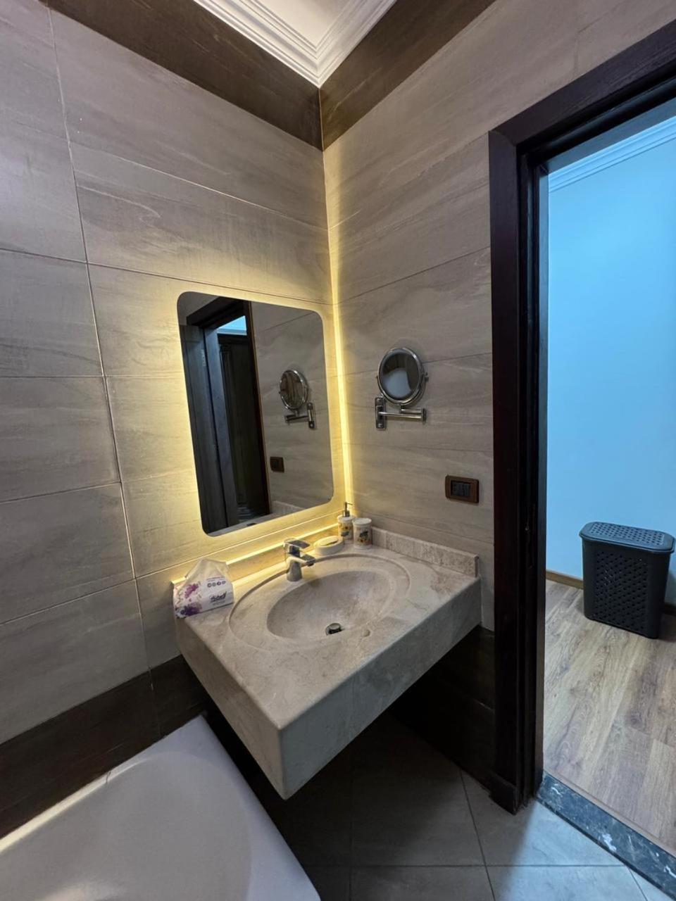 El Narges fully furnished apartment for rent new cairo