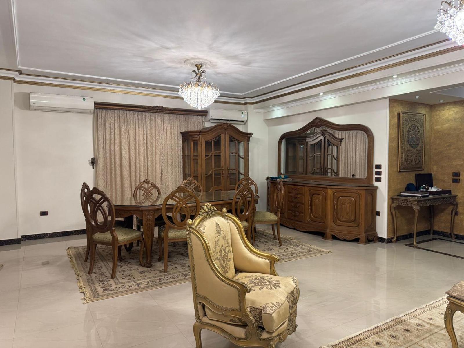 El Narges fully furnished apartment for rent new cairo