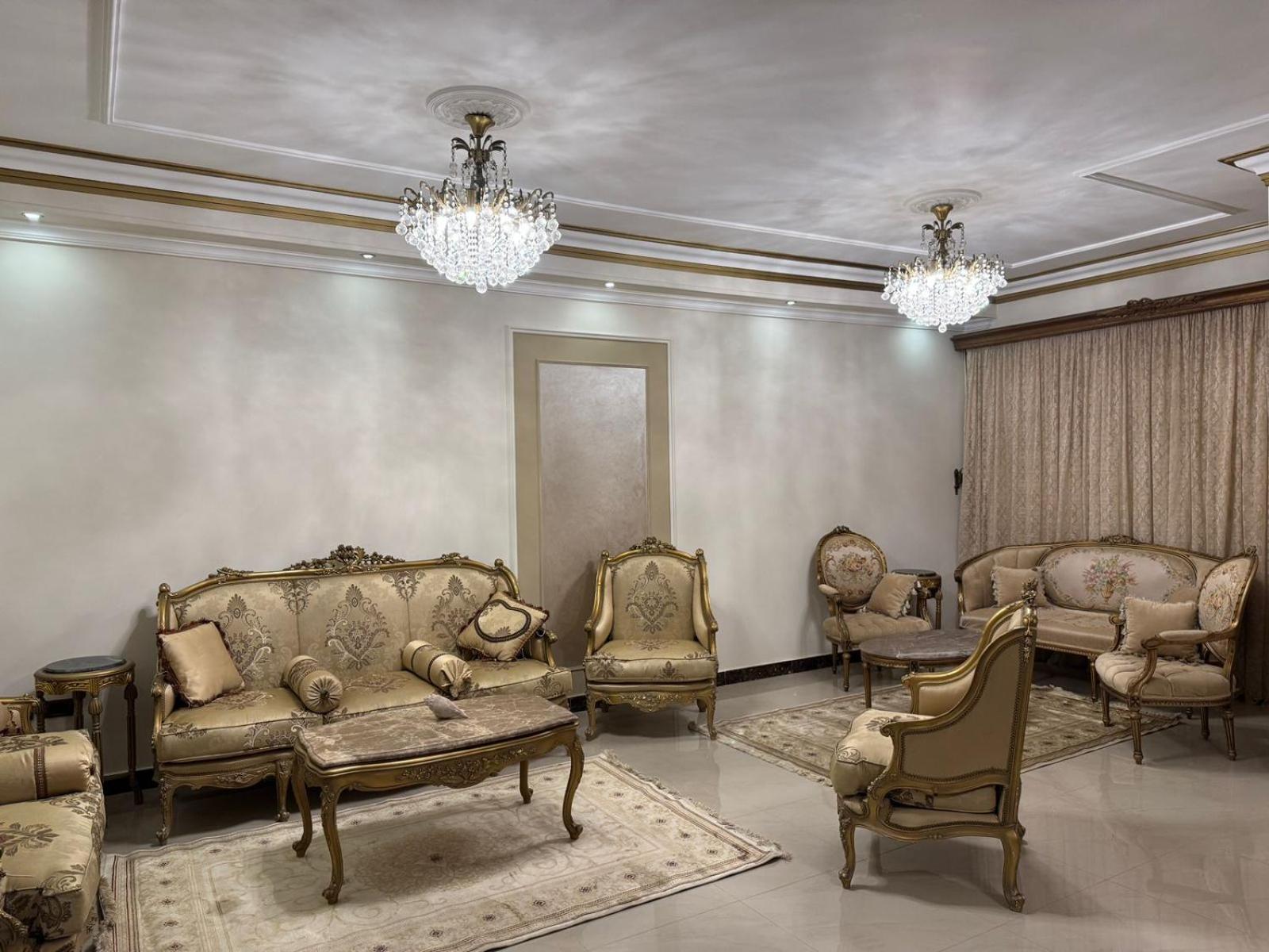 El Narges fully furnished apartment for rent new cairo