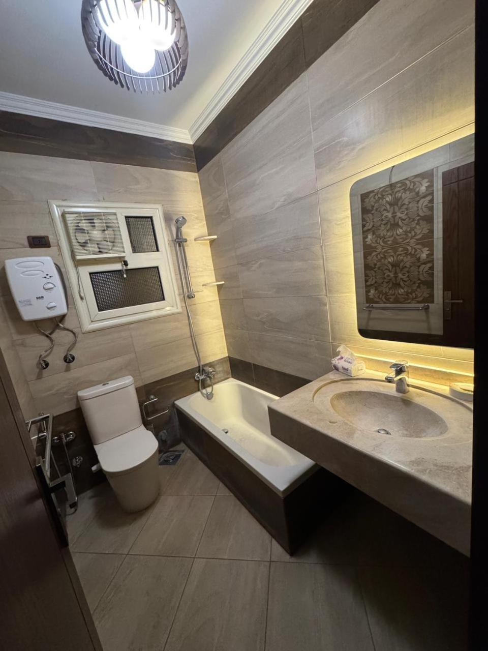 El Narges fully furnished apartment for rent new cairo