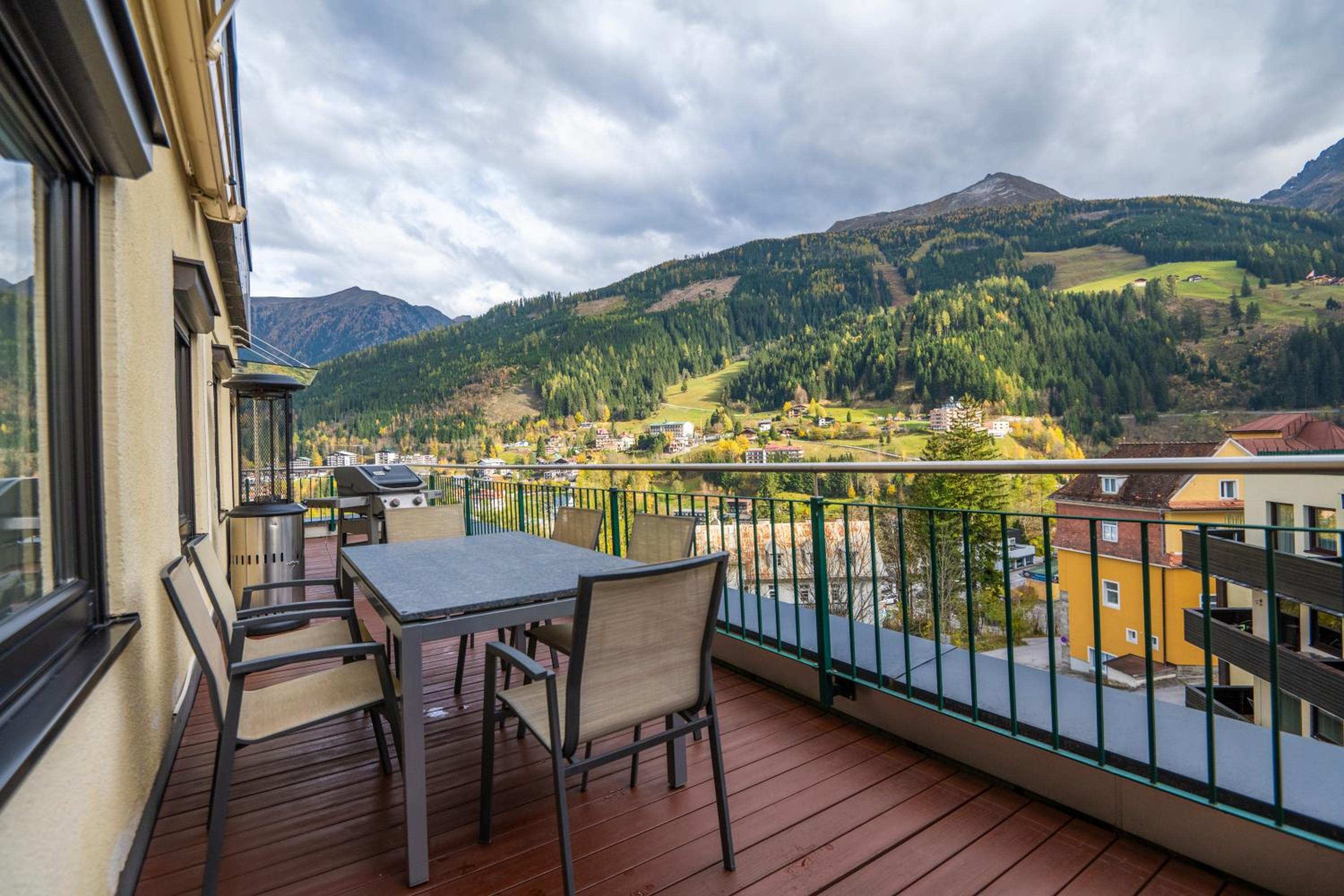 Grenzberg, Bad Gastein - Rooftop