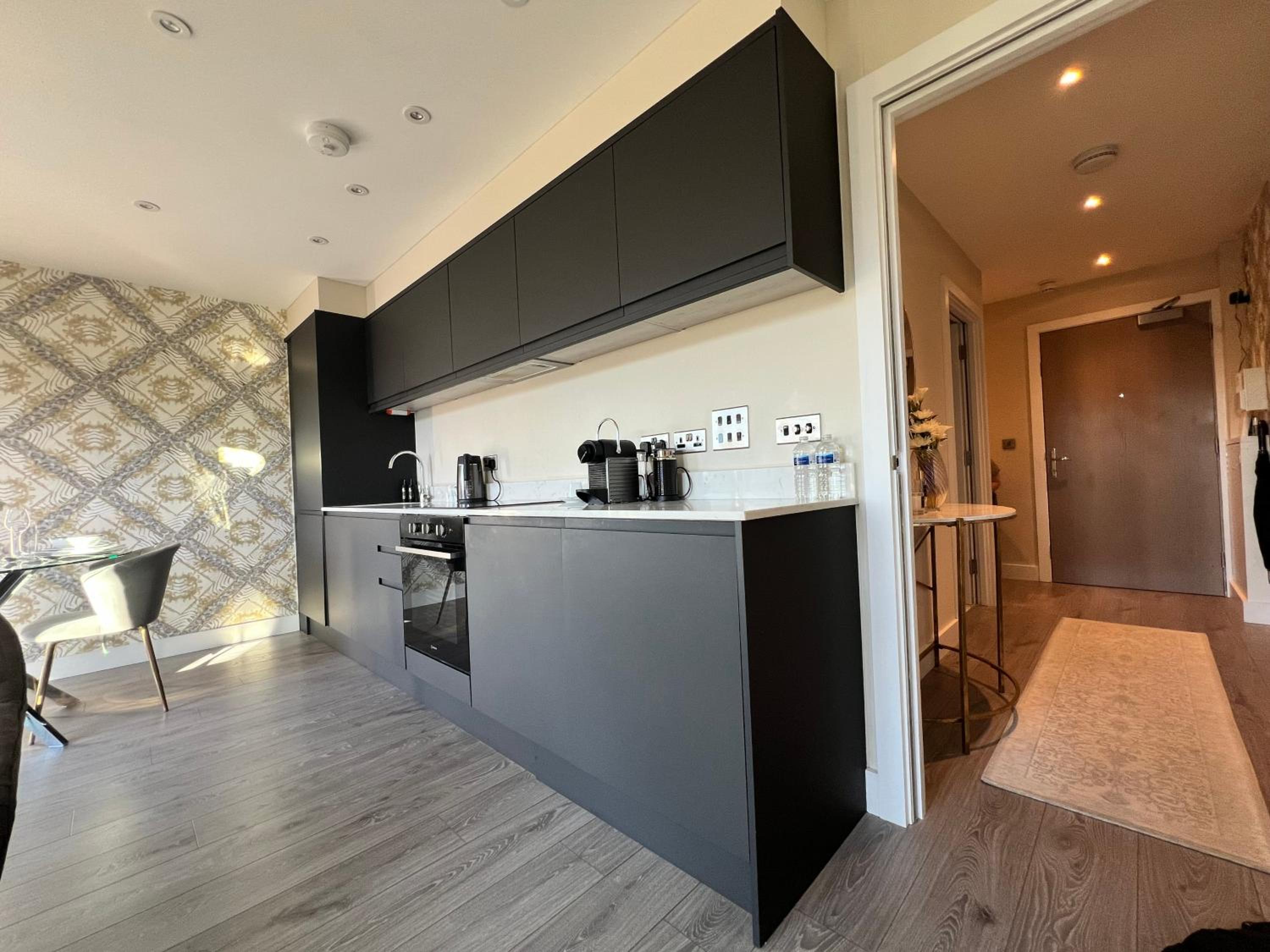 Central Modern Flat view 2