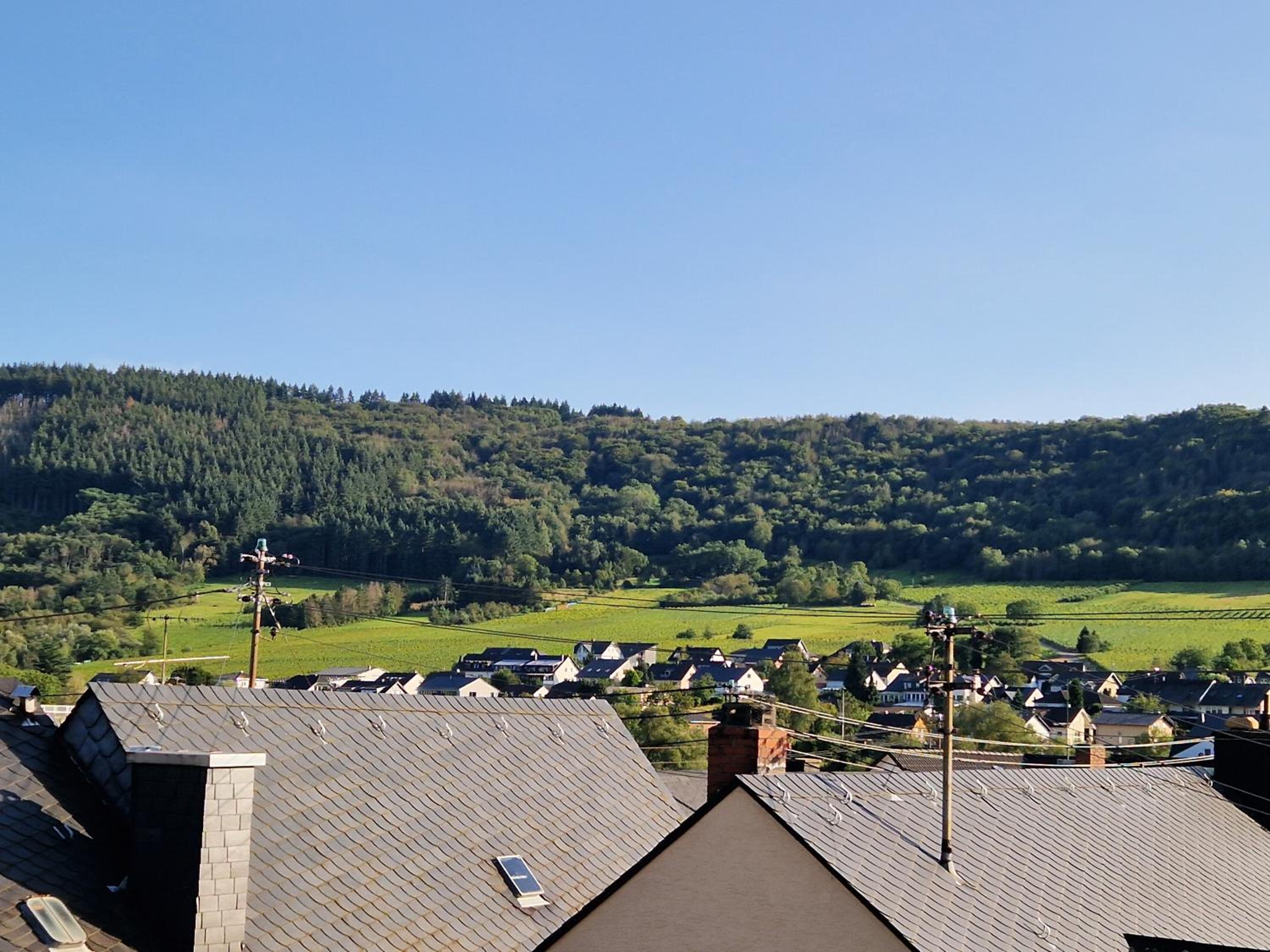 Antikes Haus an der Mosel