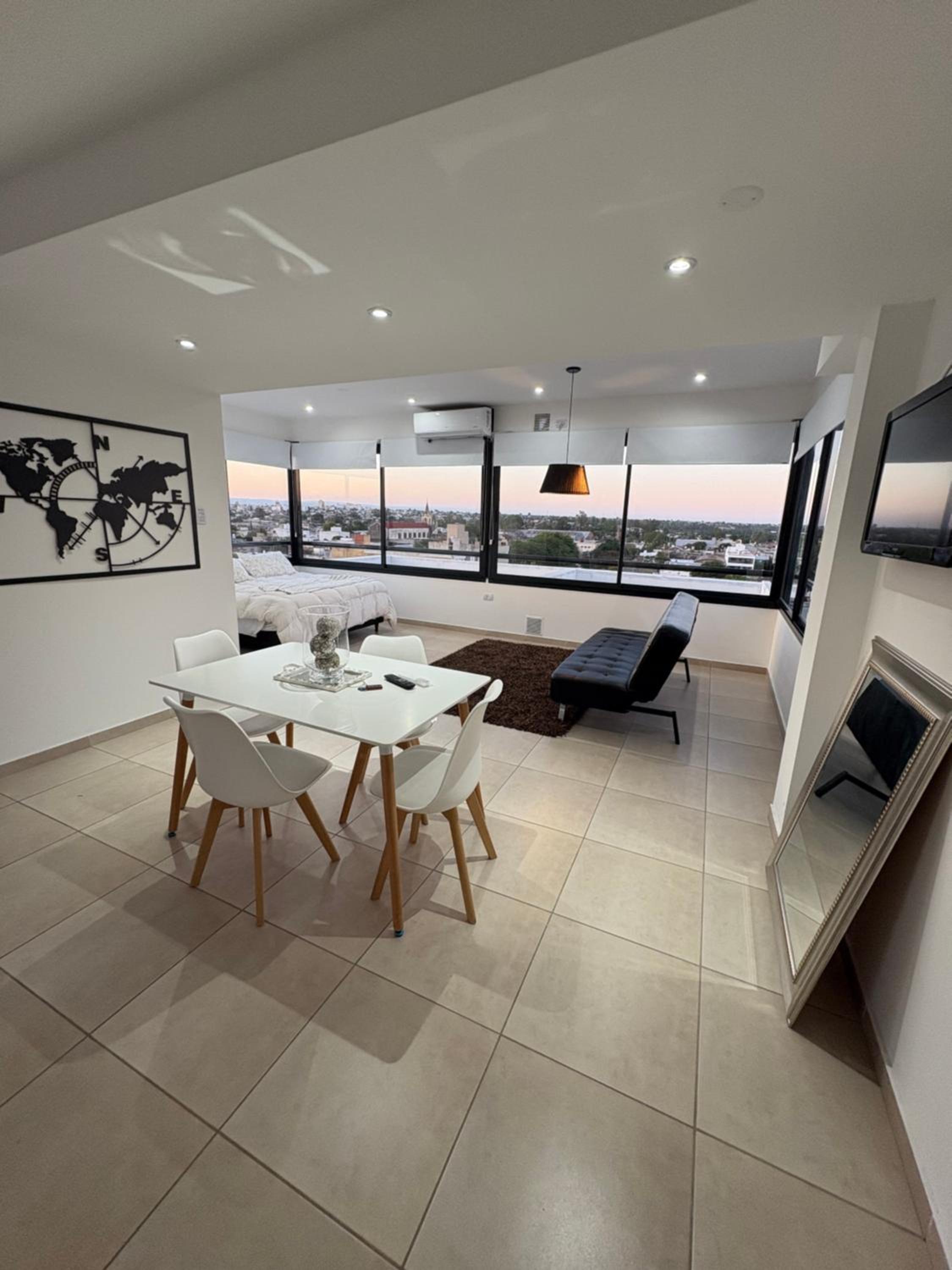 Luminosos y modernos apartamentos con cochera techada