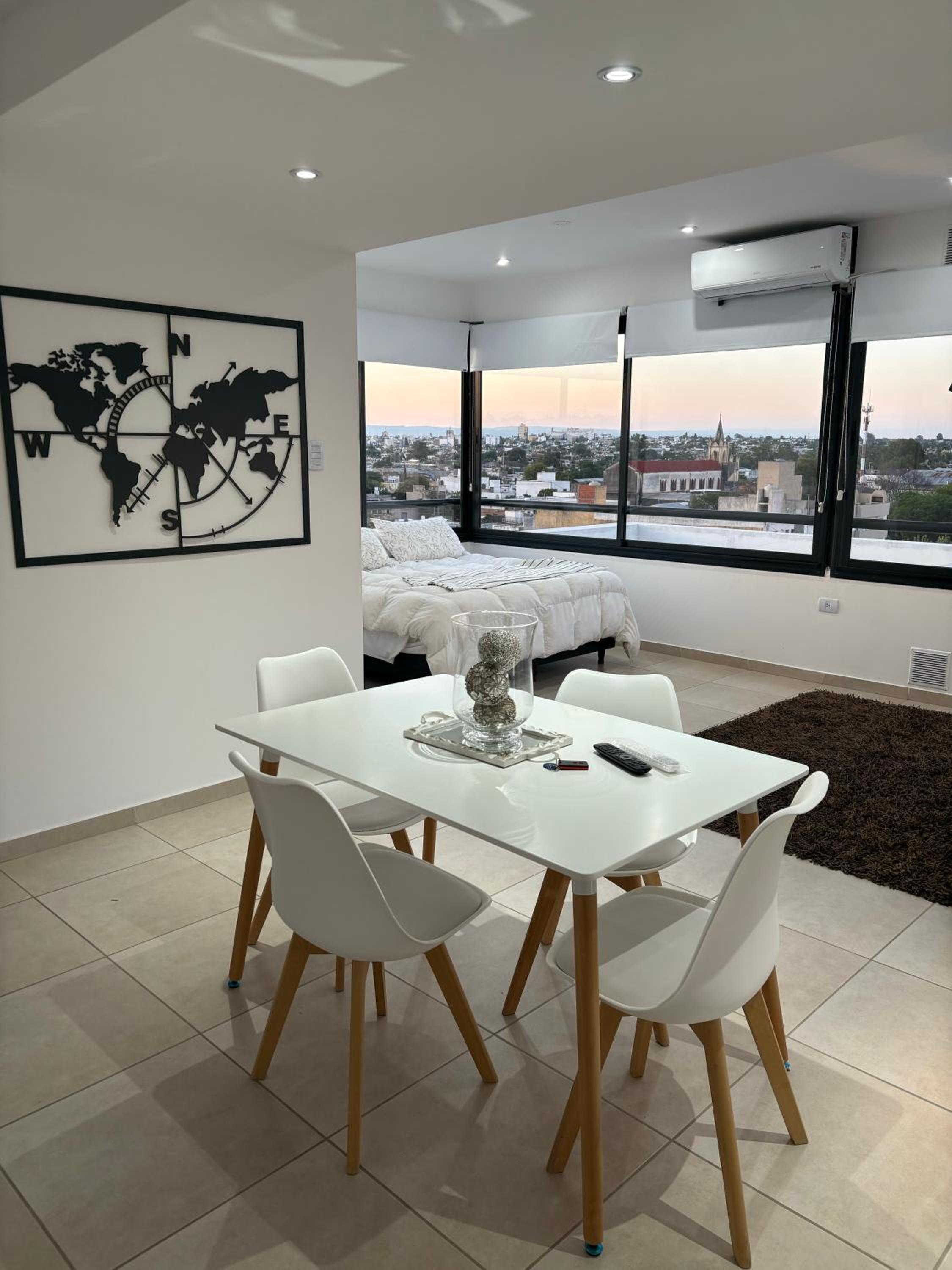Luminosos y modernos apartamentos con cochera techada