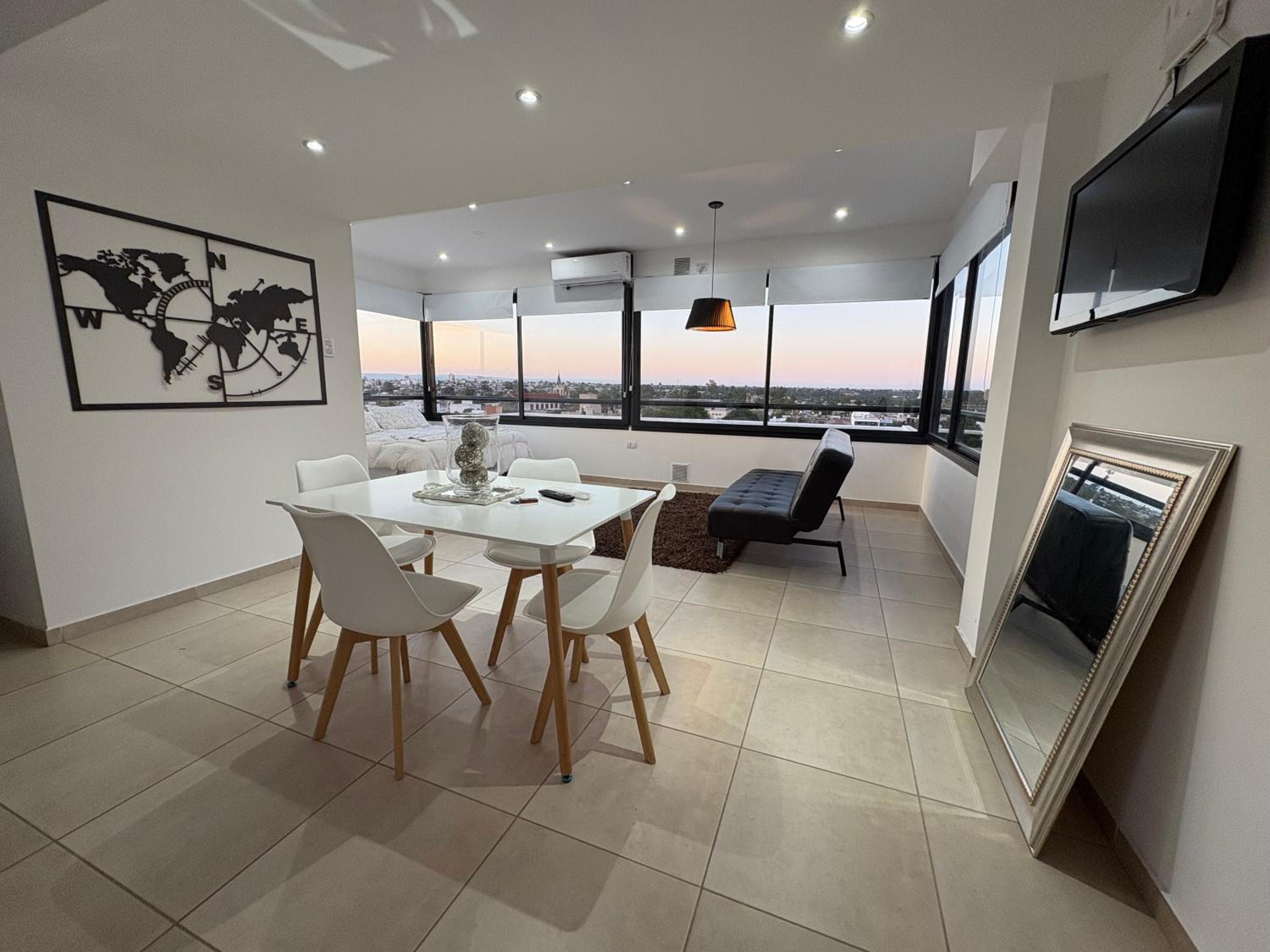 Luminosos y modernos apartamentos con cochera techada