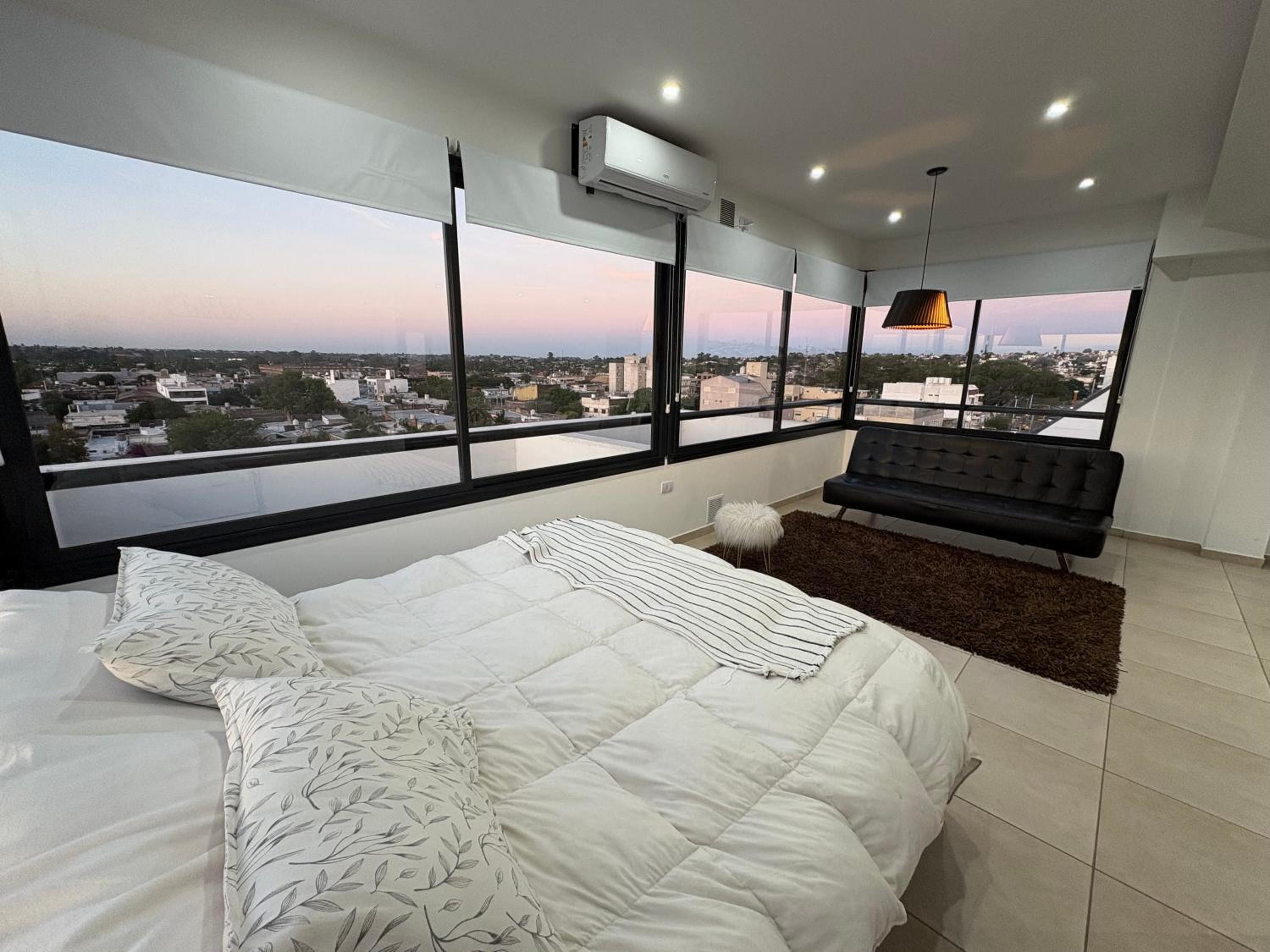 Luminosos y modernos apartamentos con cochera techada