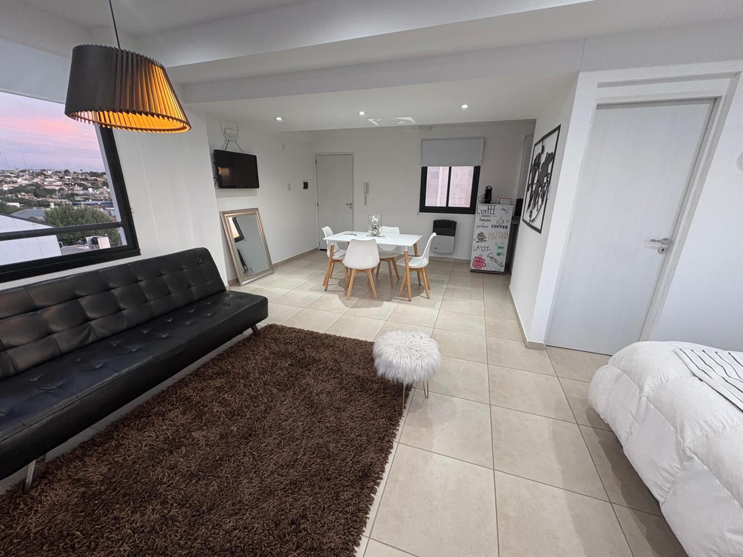 Luminosos y modernos apartamentos con cochera techada