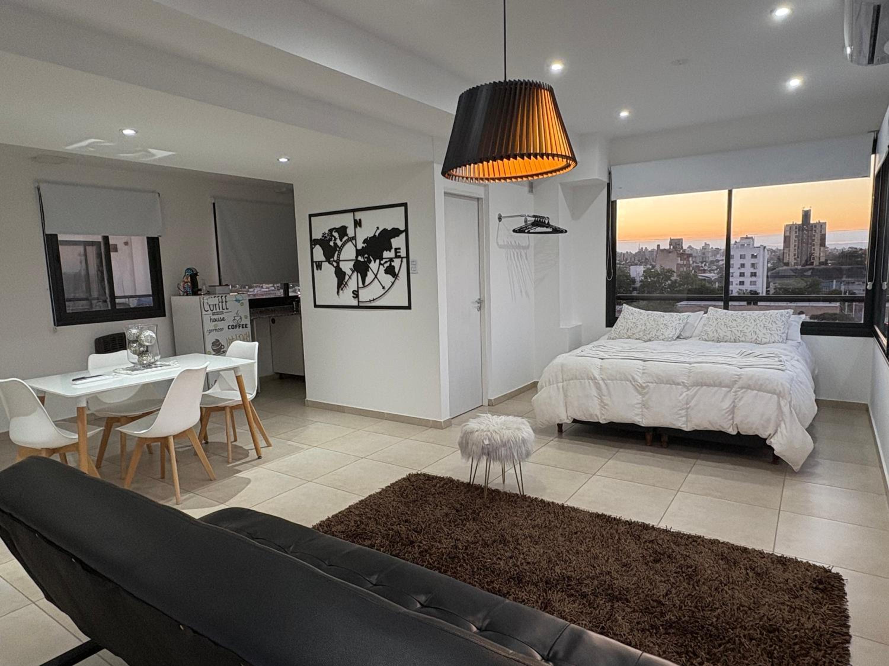 Luminosos y modernos apartamentos con cochera techada