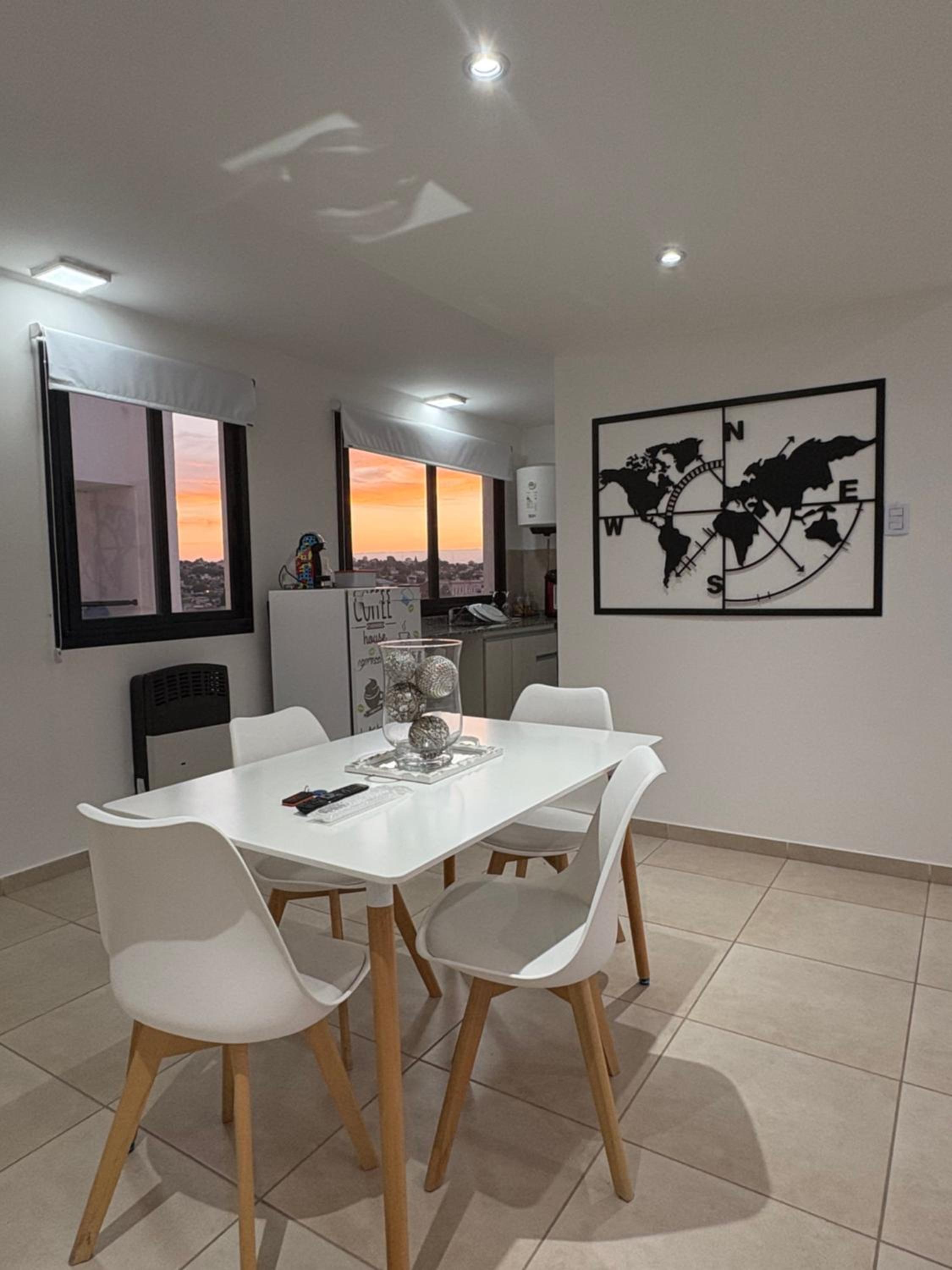 Luminosos y modernos apartamentos con cochera techada