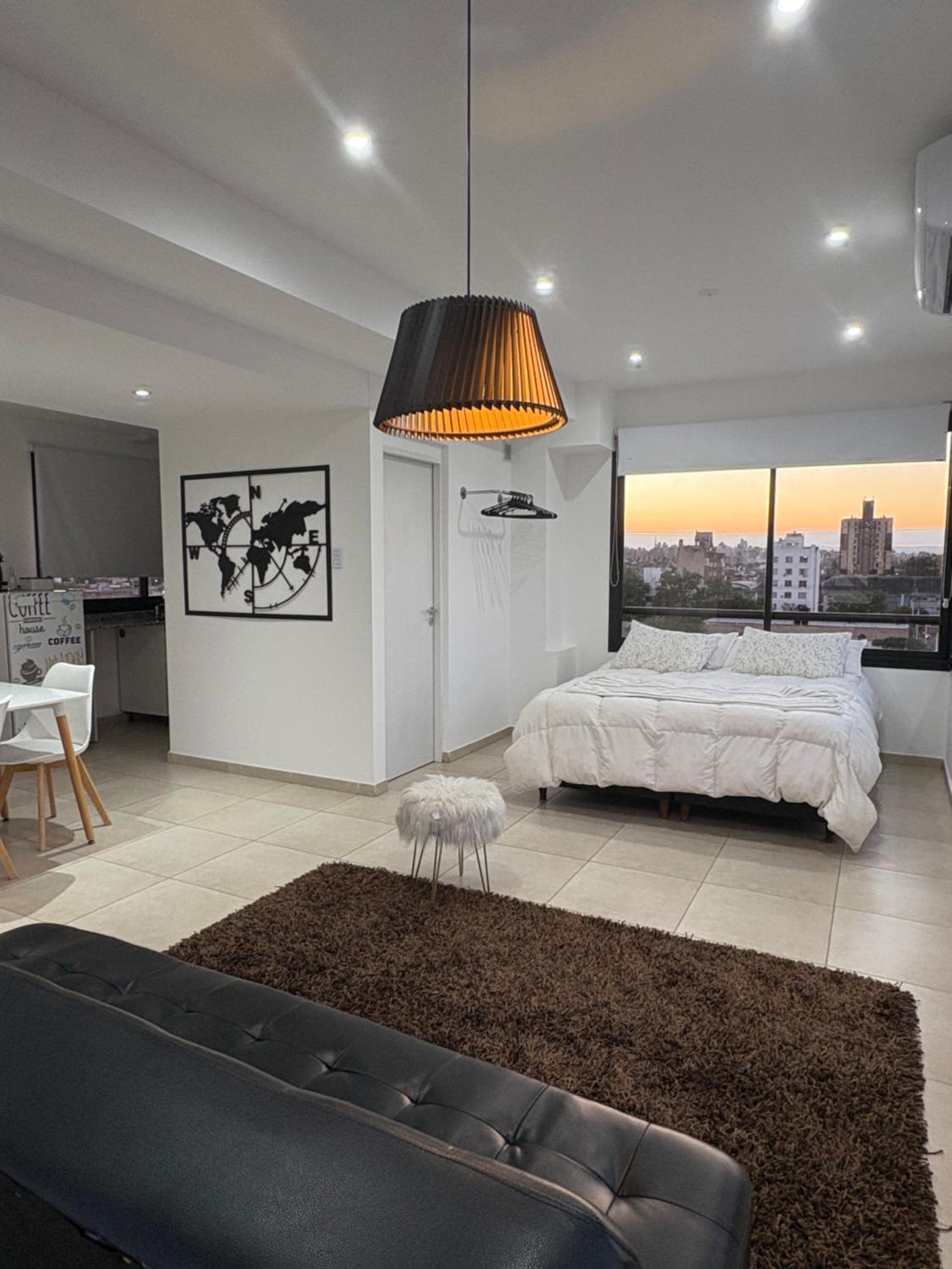 Luminosos y modernos apartamentos con cochera techada