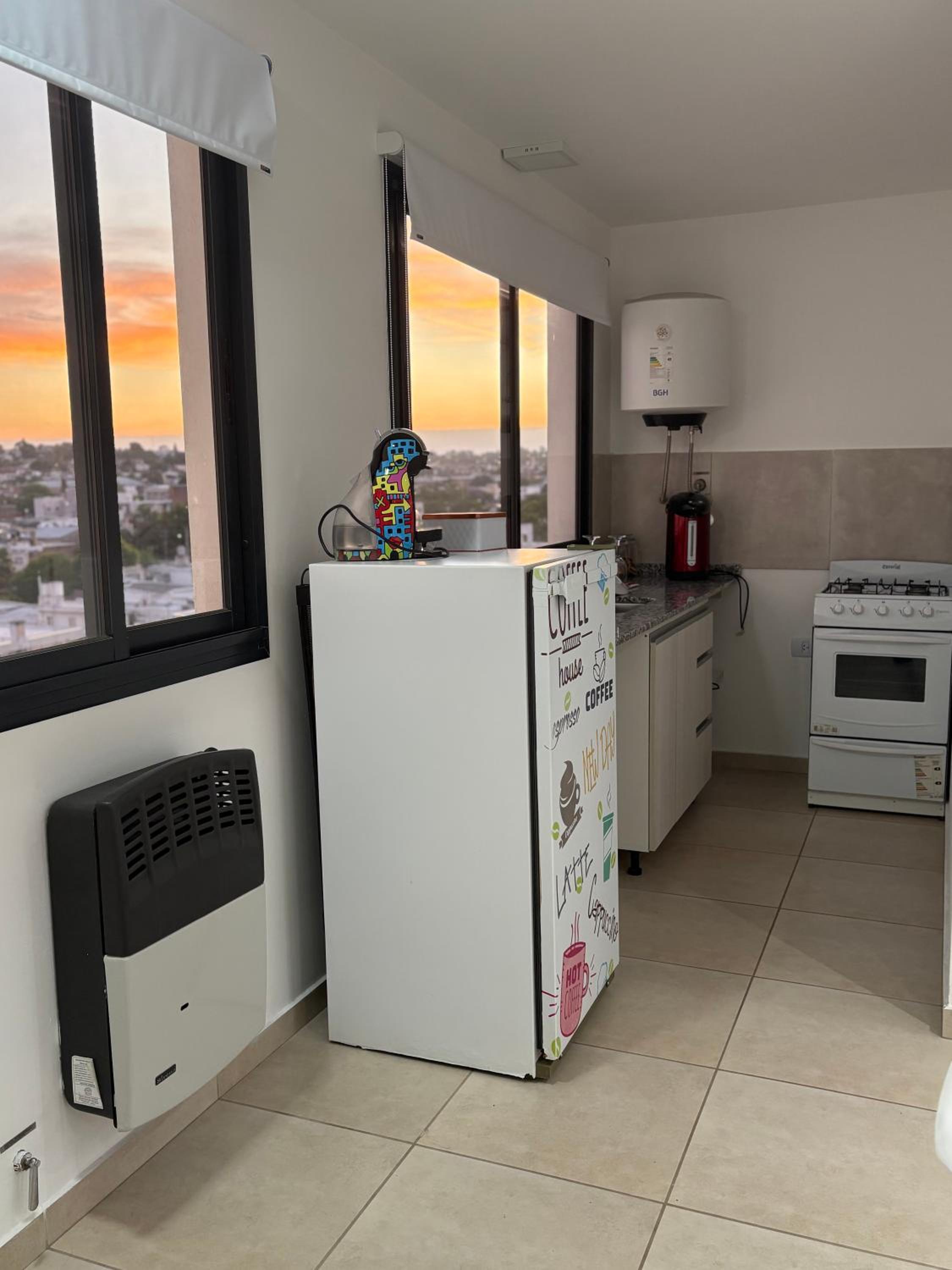Luminosos y modernos apartamentos con cochera techada