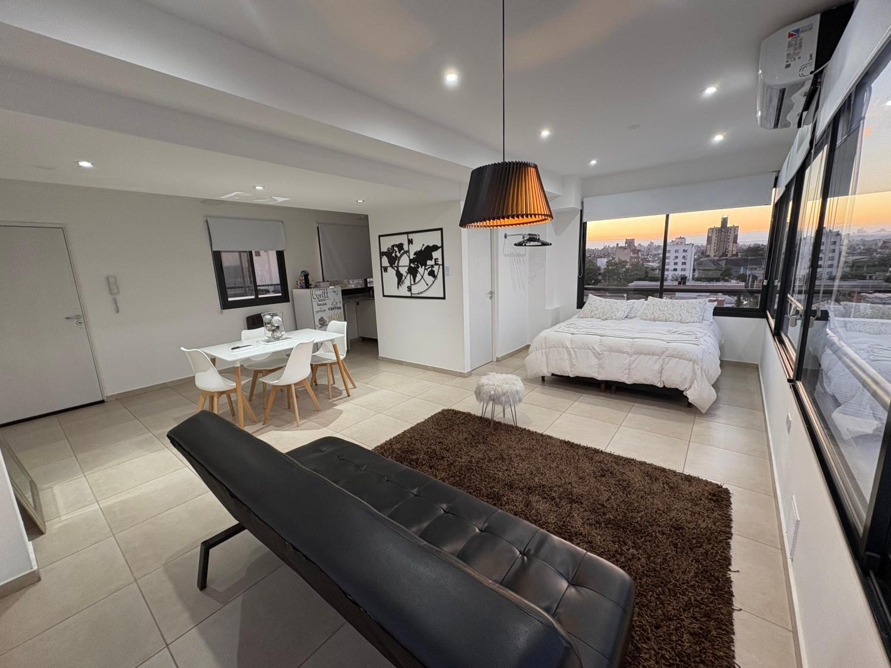 Luminosos y modernos apartamentos con cochera techada