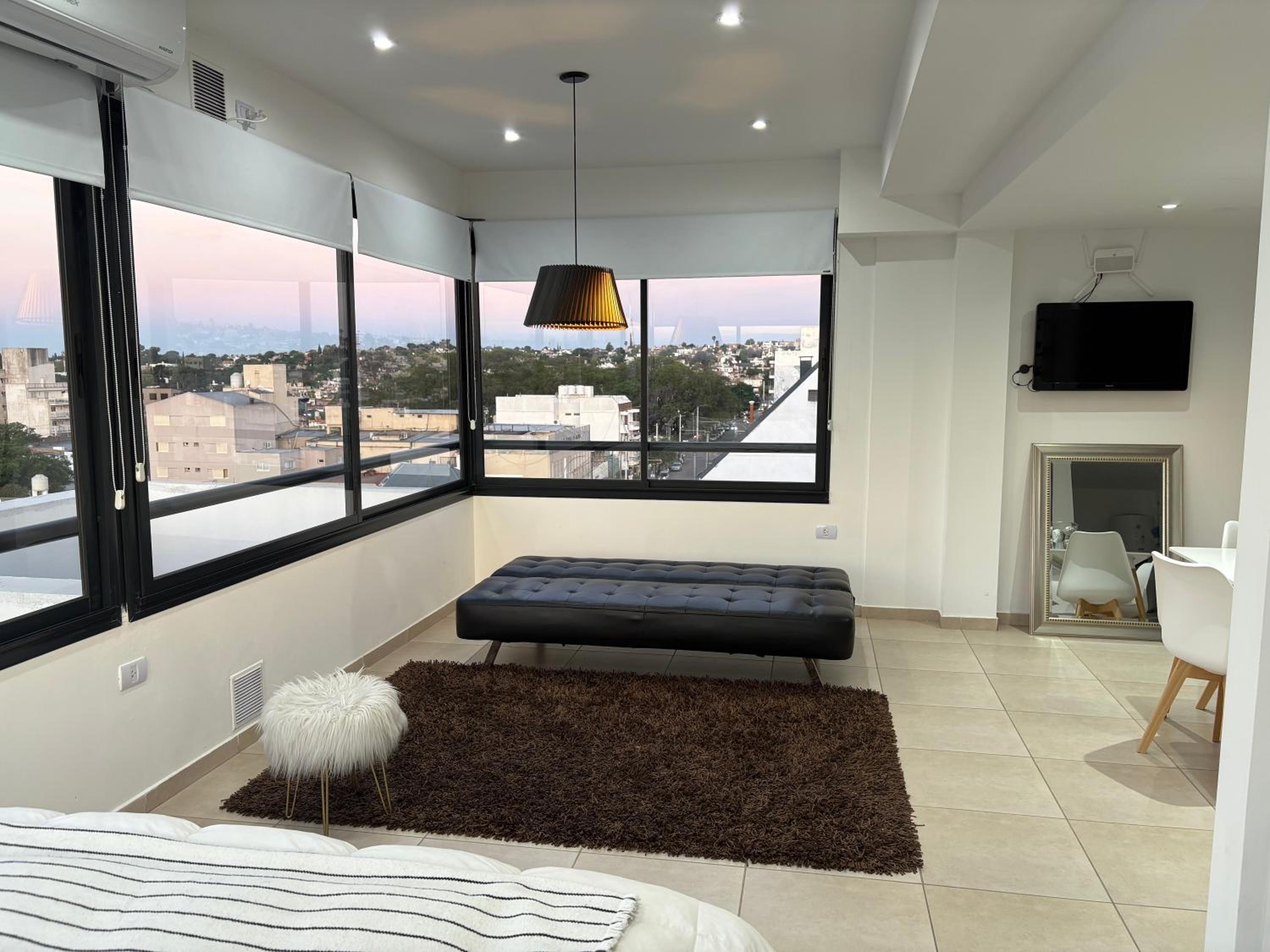 Luminosos y modernos apartamentos con cochera techada