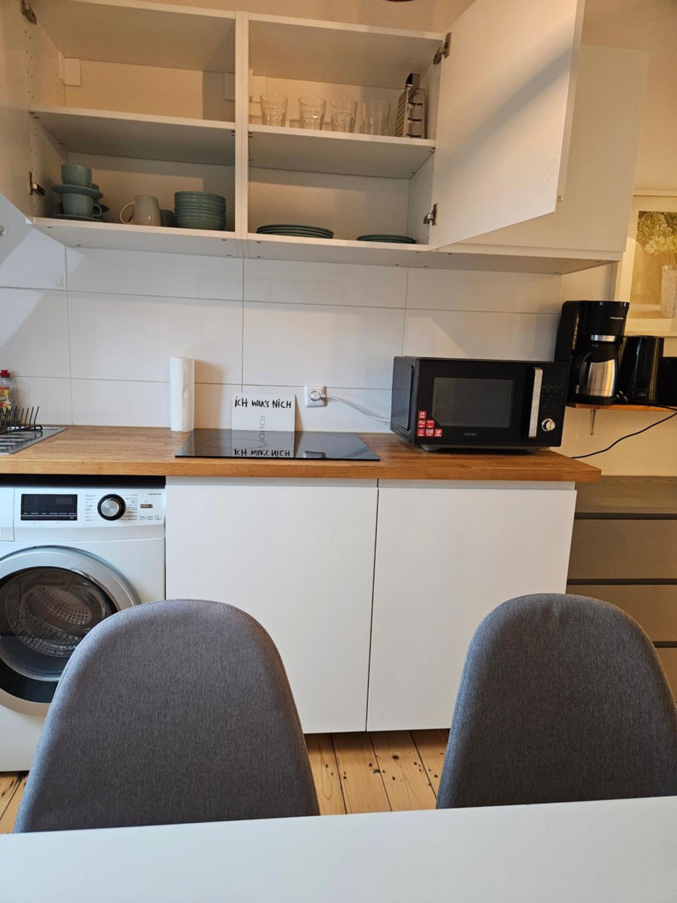 Like home Cozy Zentral Netflix Küche