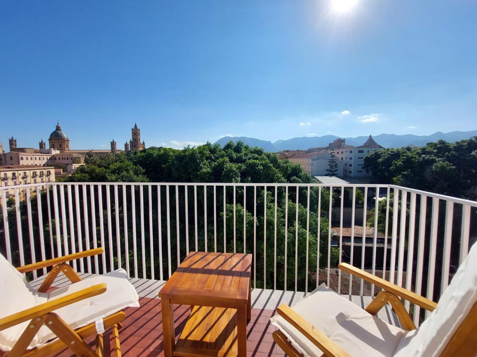 balance & terrace
