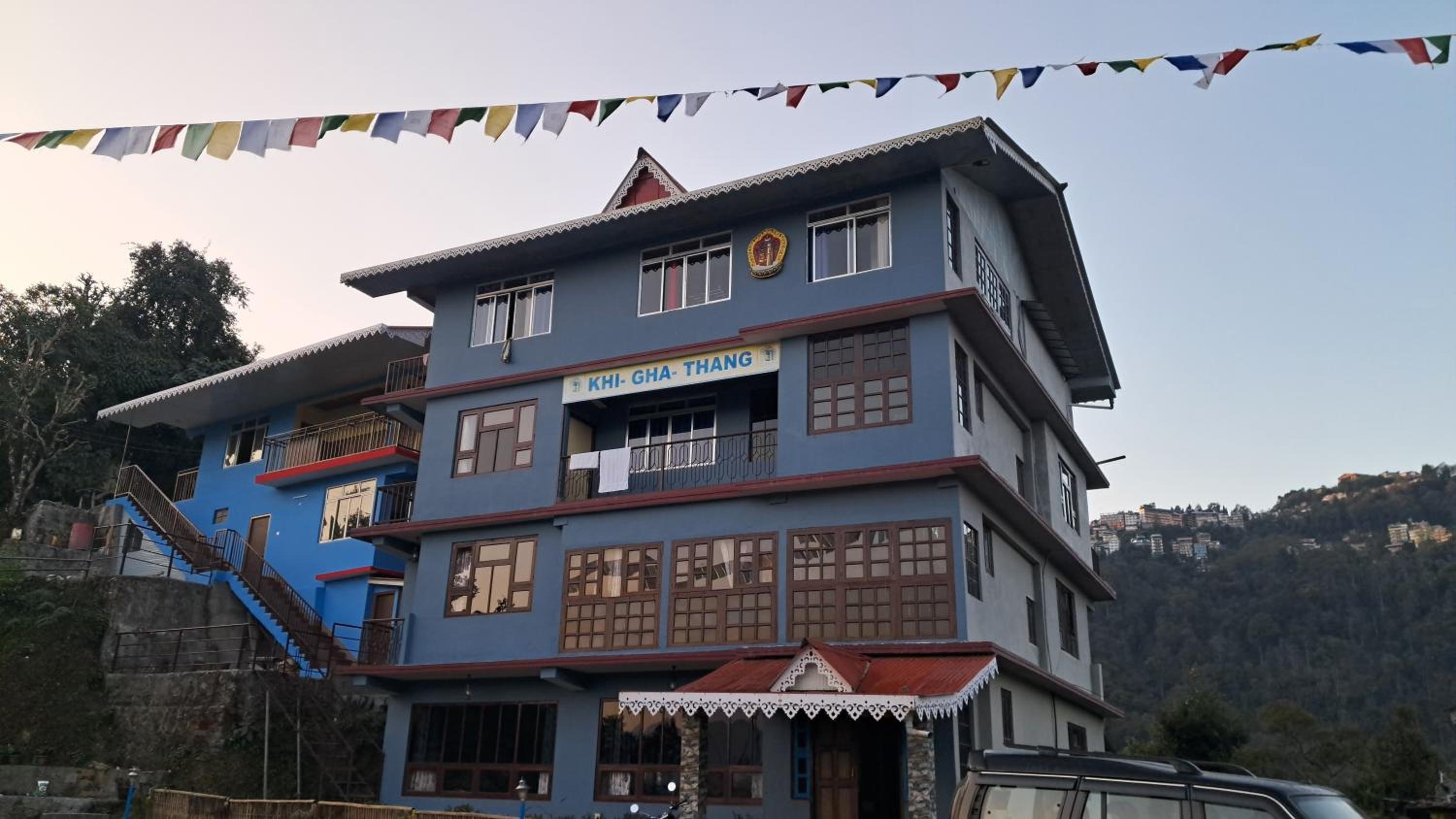 KHI GHA THANG Homestay