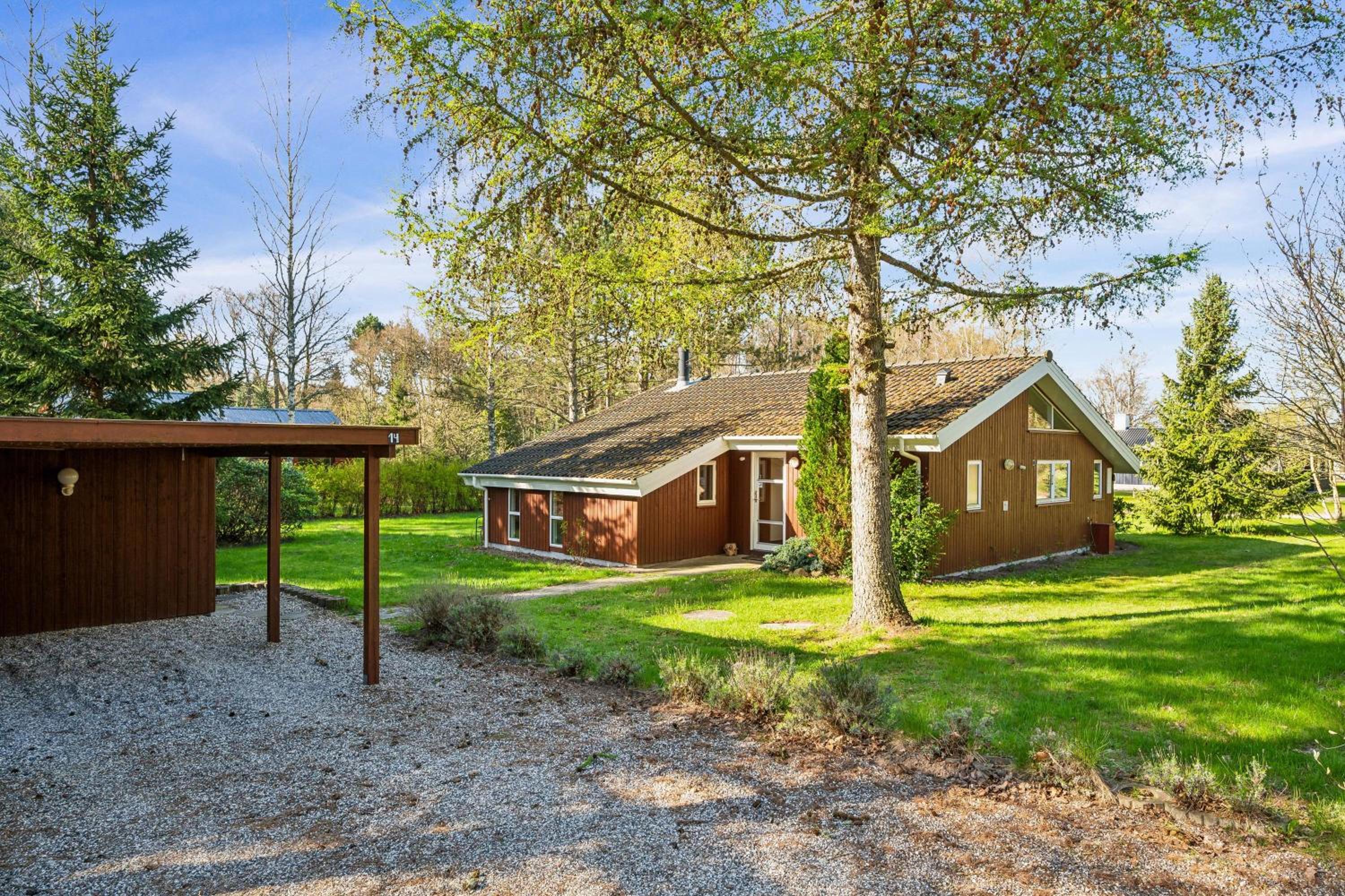 Charming Holiday Home In Scenic Surroundings Near Ebeltoft Perfect For A Relaxing Getaway