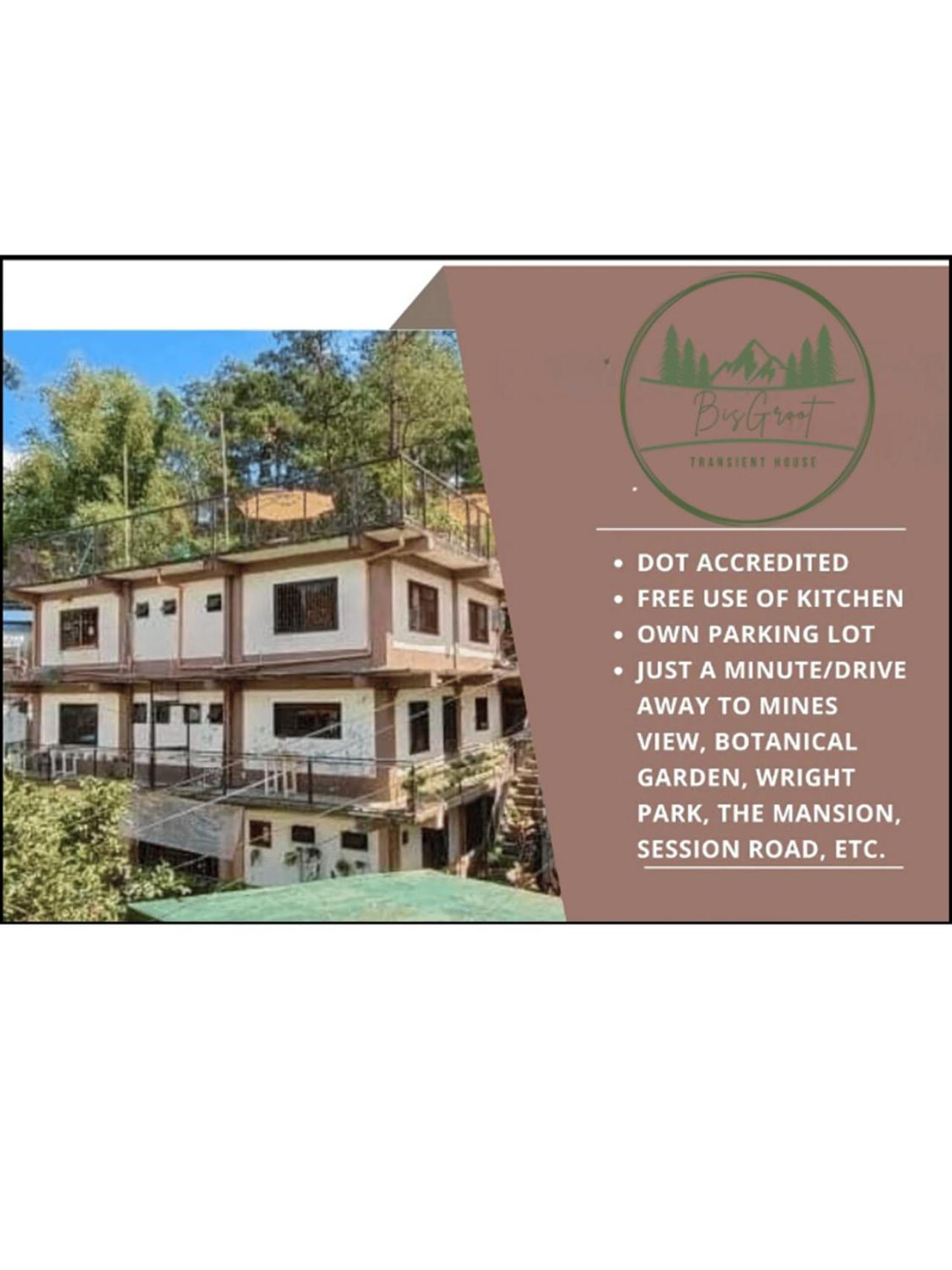 15-20Pax 9 Beds BisGroot Baguio Transient House