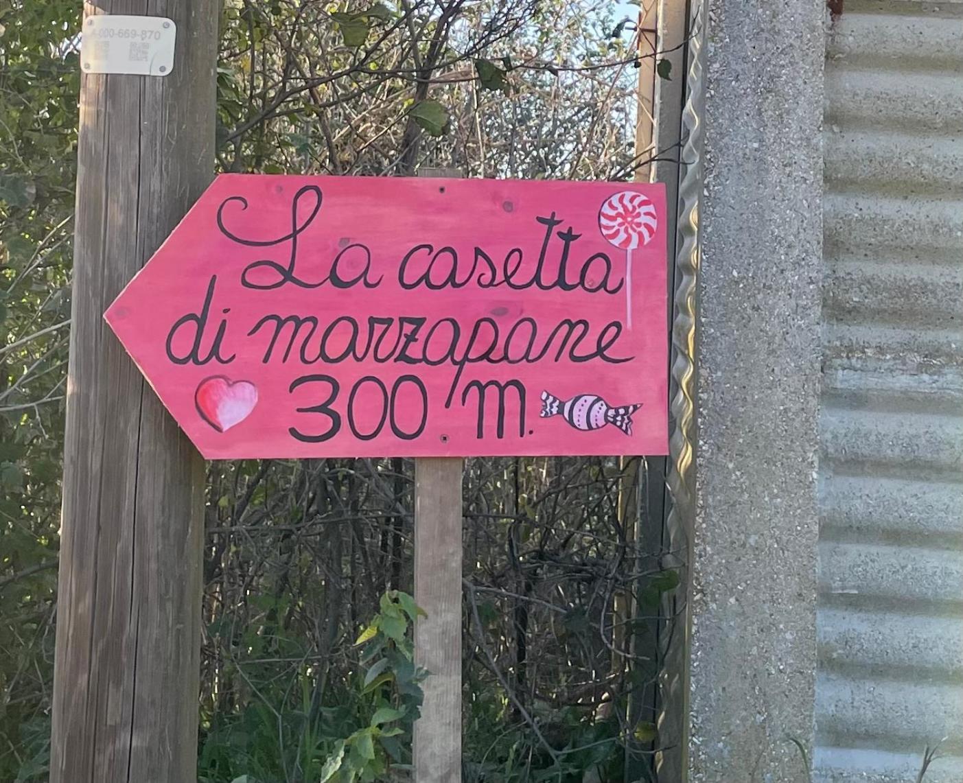 La casetta di marzapane casa-natura view 5