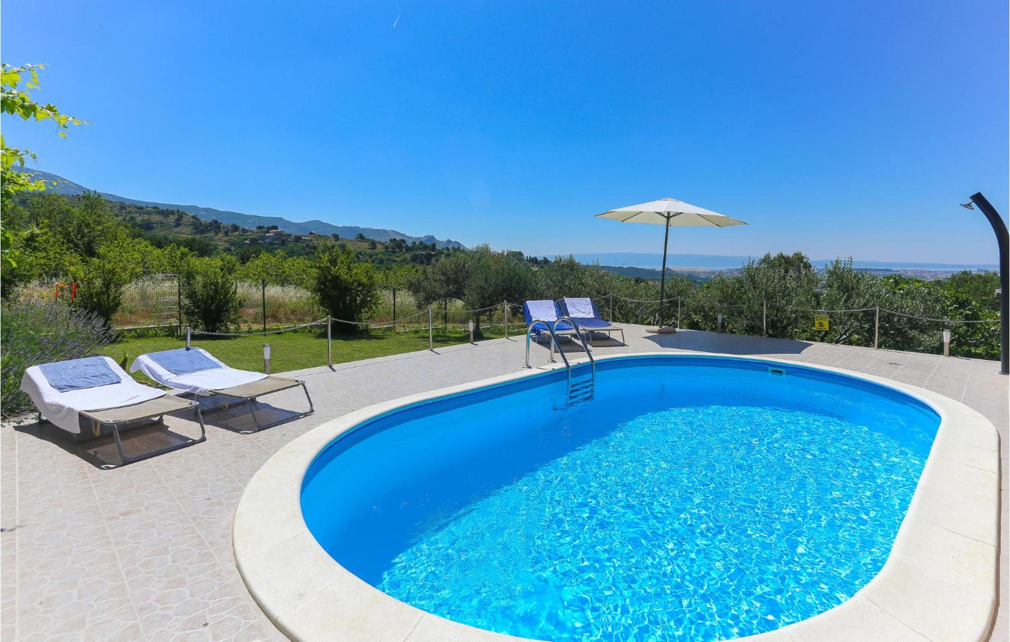 Holiday Home Solin With Sea View Vii view 4
