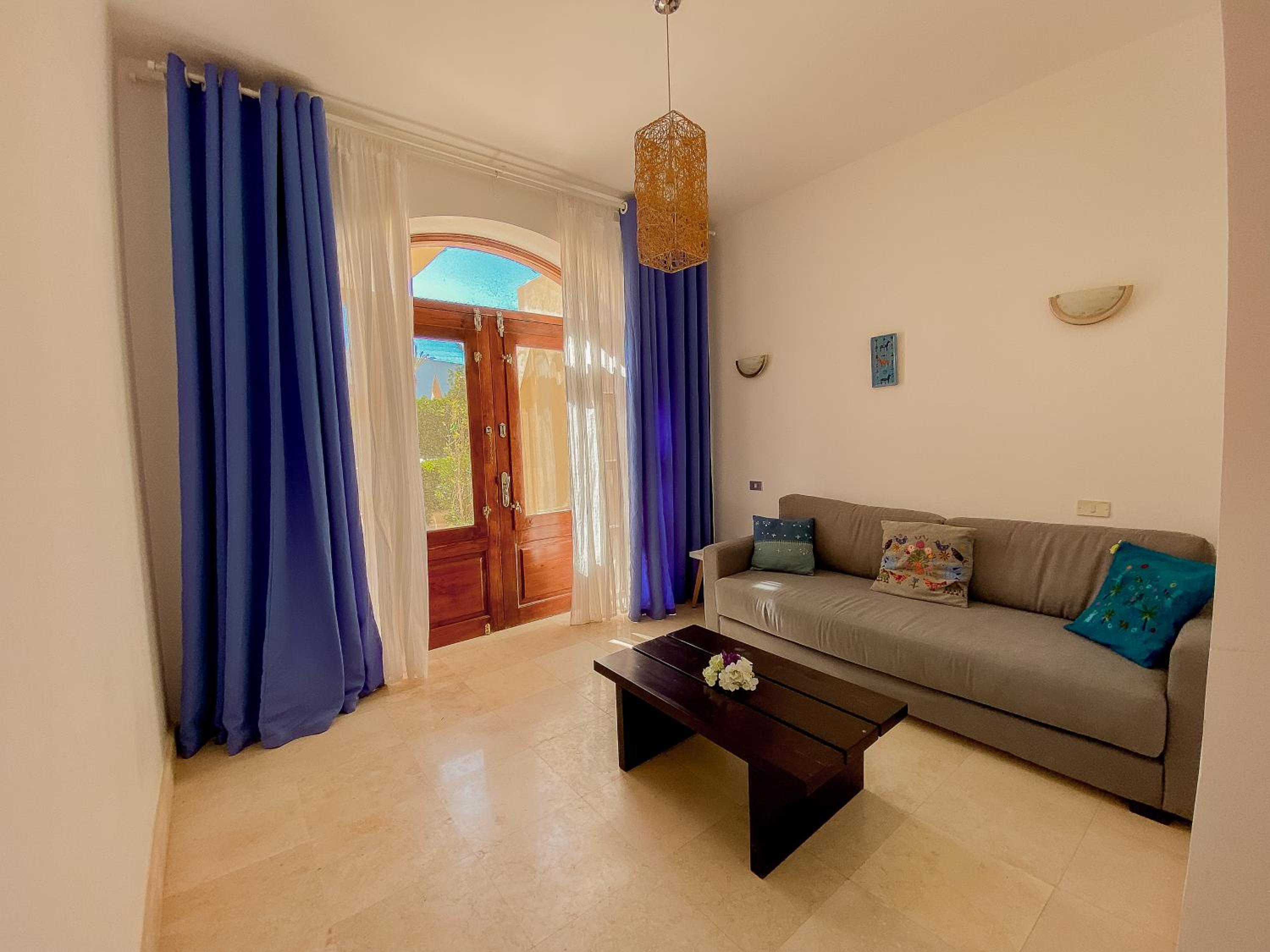 Style Apartment in nubian design at lagoon
