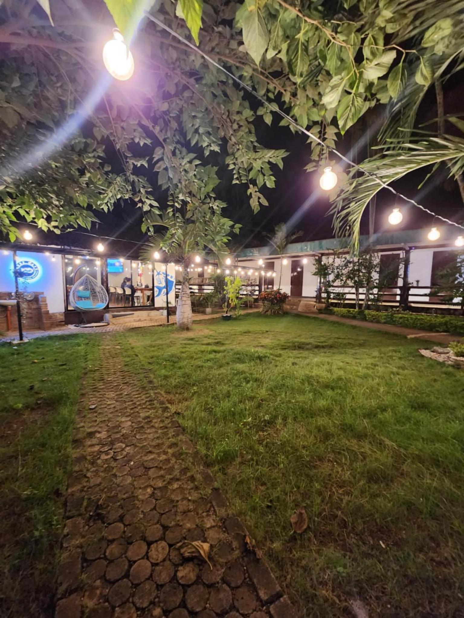Reef Hostel view 2