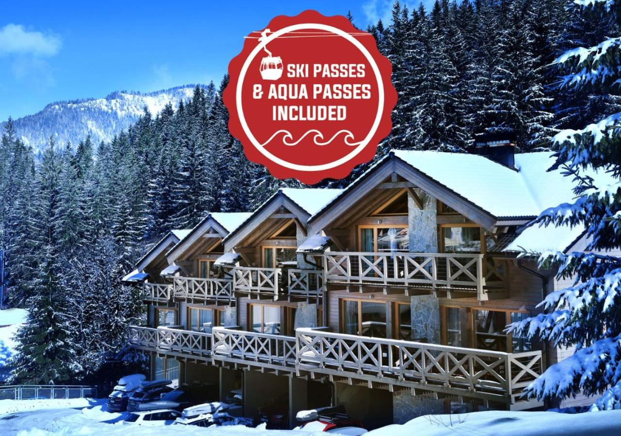 Chalets Jasná Collection Záhradky