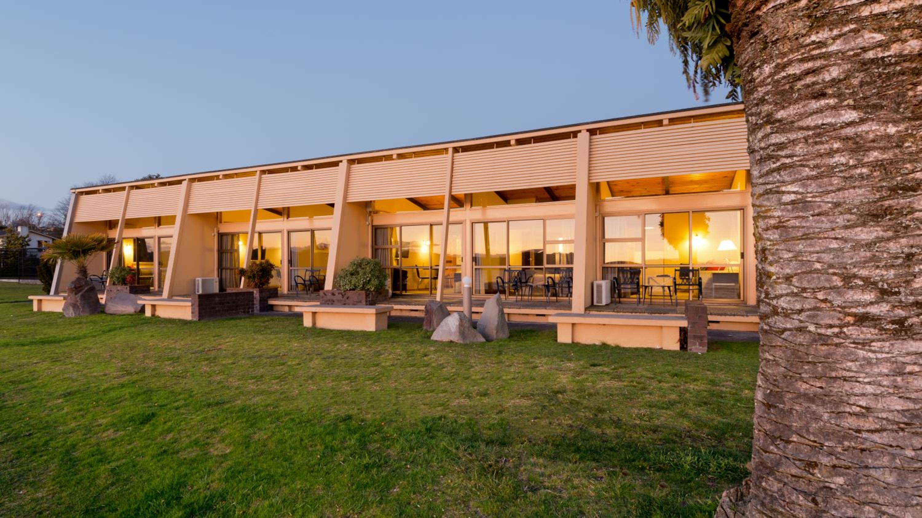 Oasis Beach Motel view 2