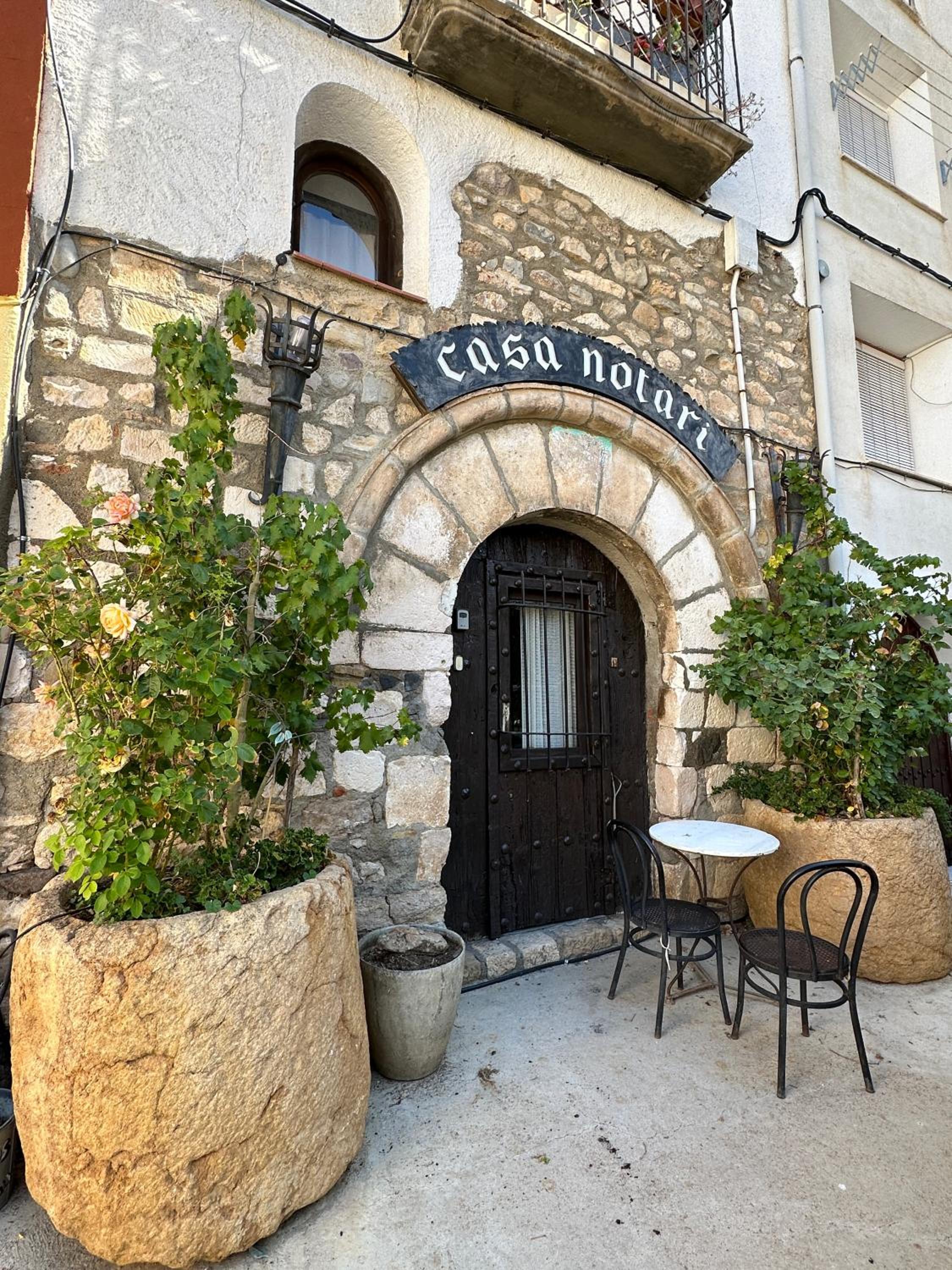 Casa Notari Congost de Montrebei
