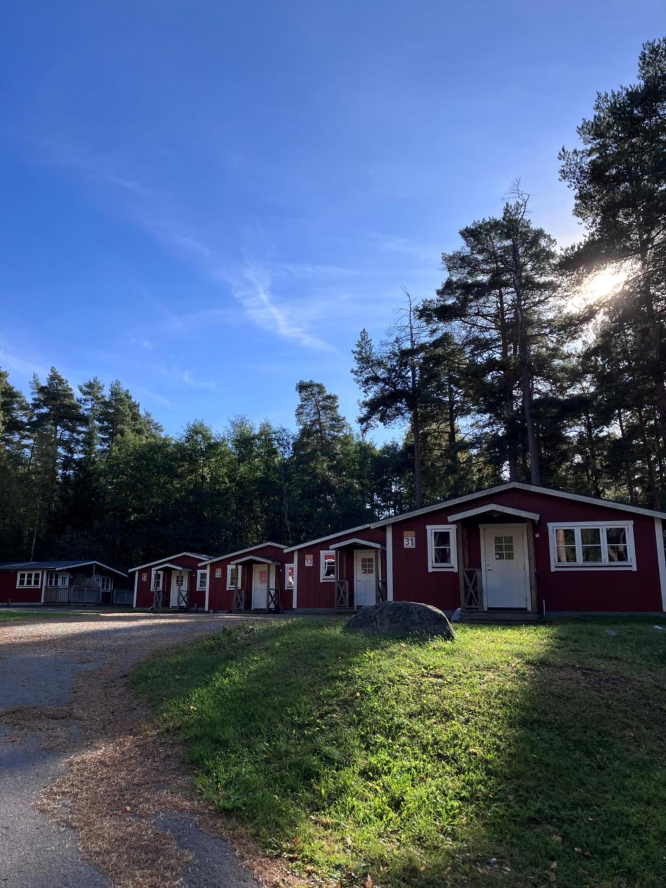 Bredsands camping och bad- Bredsandsstugor