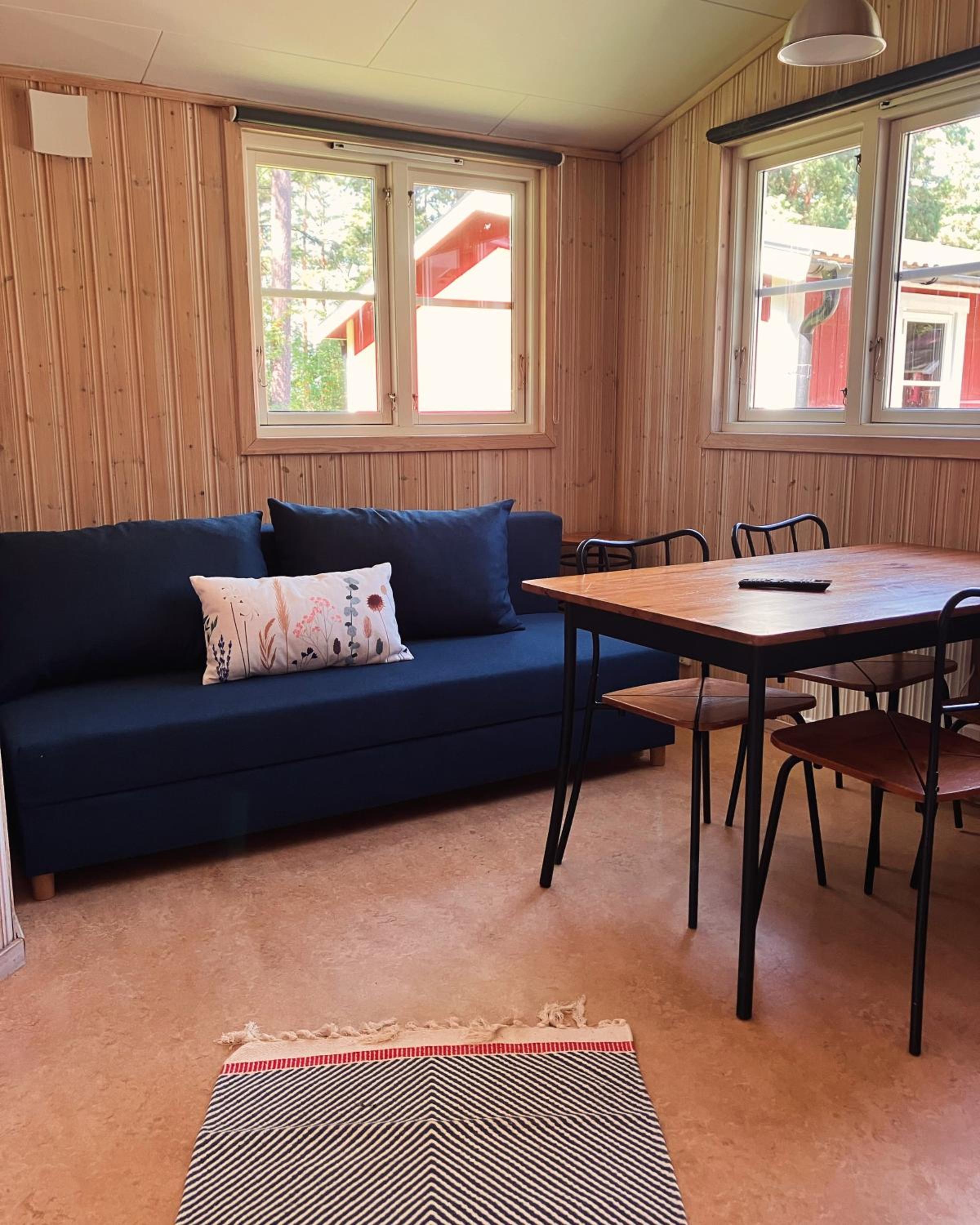 Bredsands camping och bad- Bredsandsstugor
