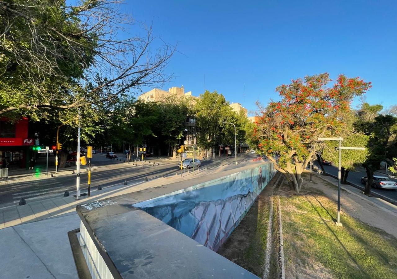 Depto con Terraza en el Centro de Mendoza, cerca del Parque San Martín y Av Arístides